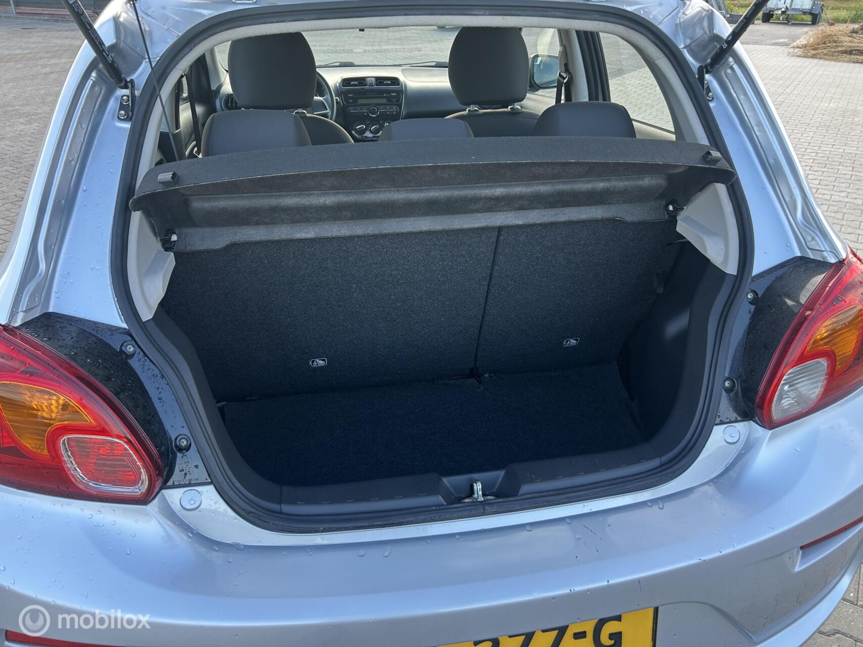 Foto van Mitsubishi Mitsubishi Space Star
