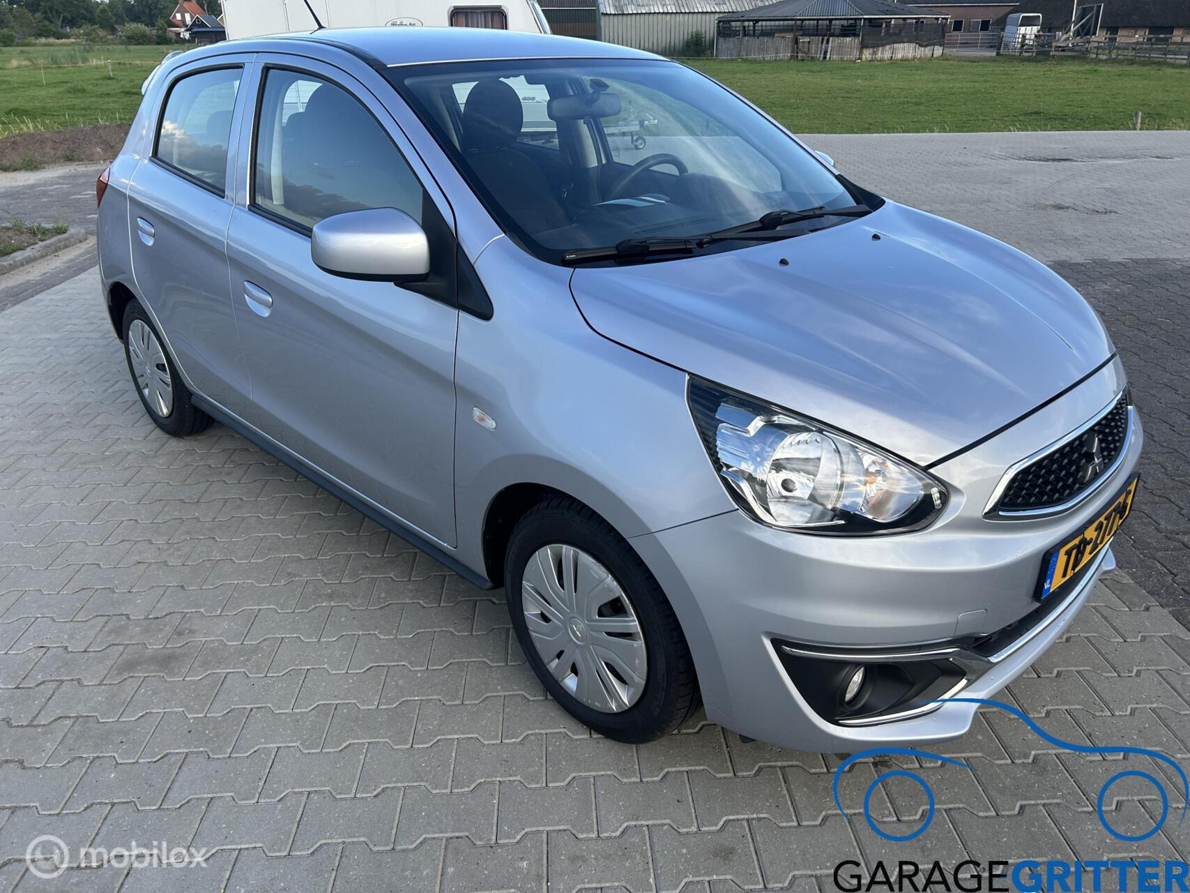 Foto van Mitsubishi Mitsubishi Space Star