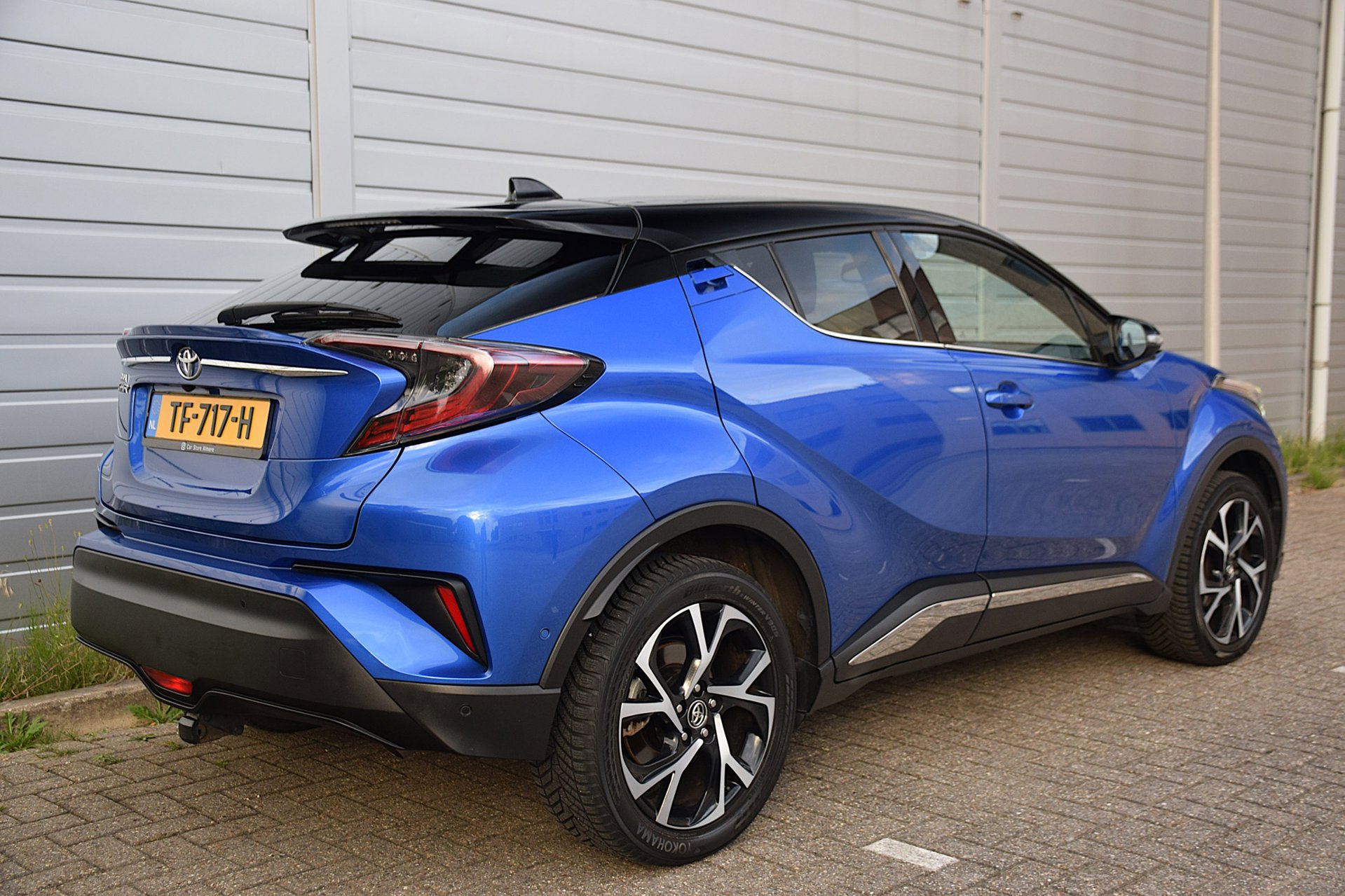 Foto van Toyota Toyota C-hr