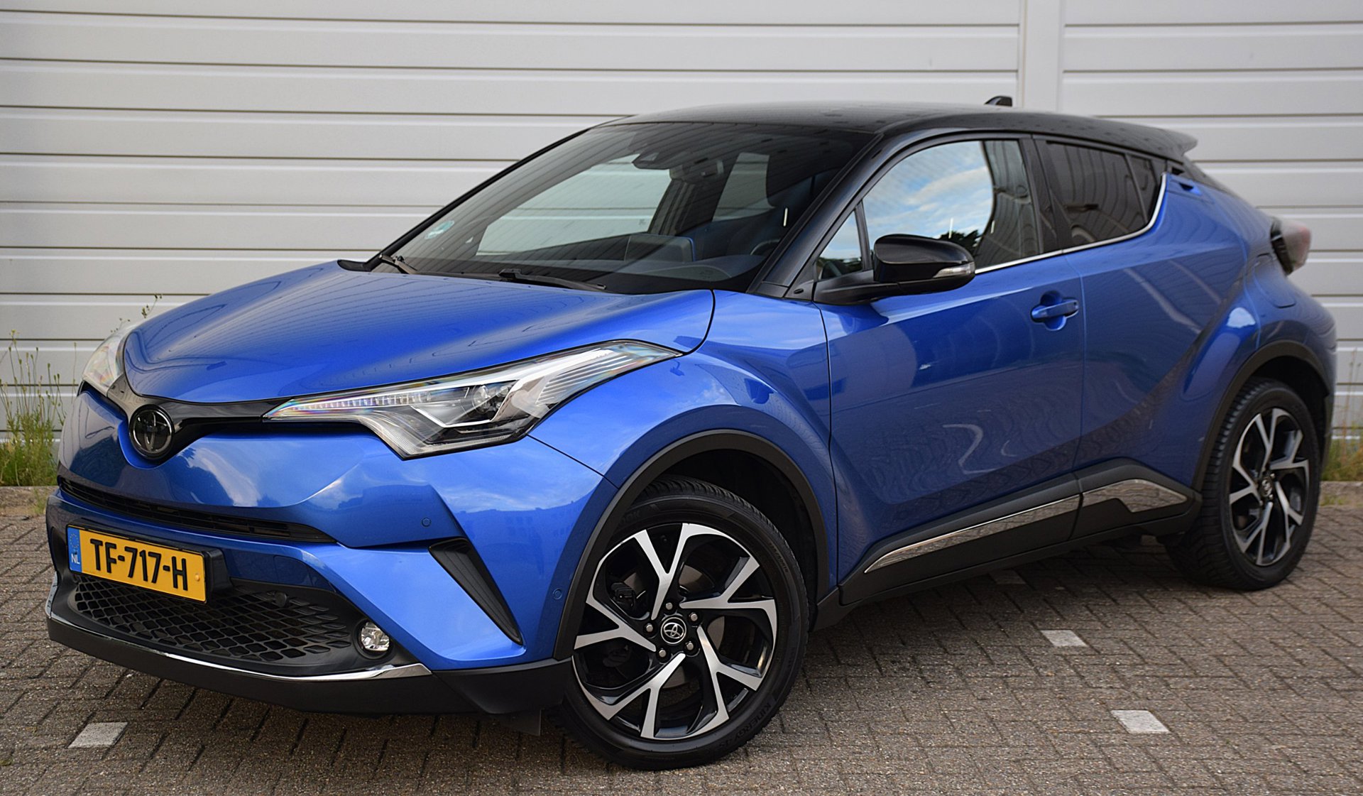 Foto van Toyota Toyota C-hr