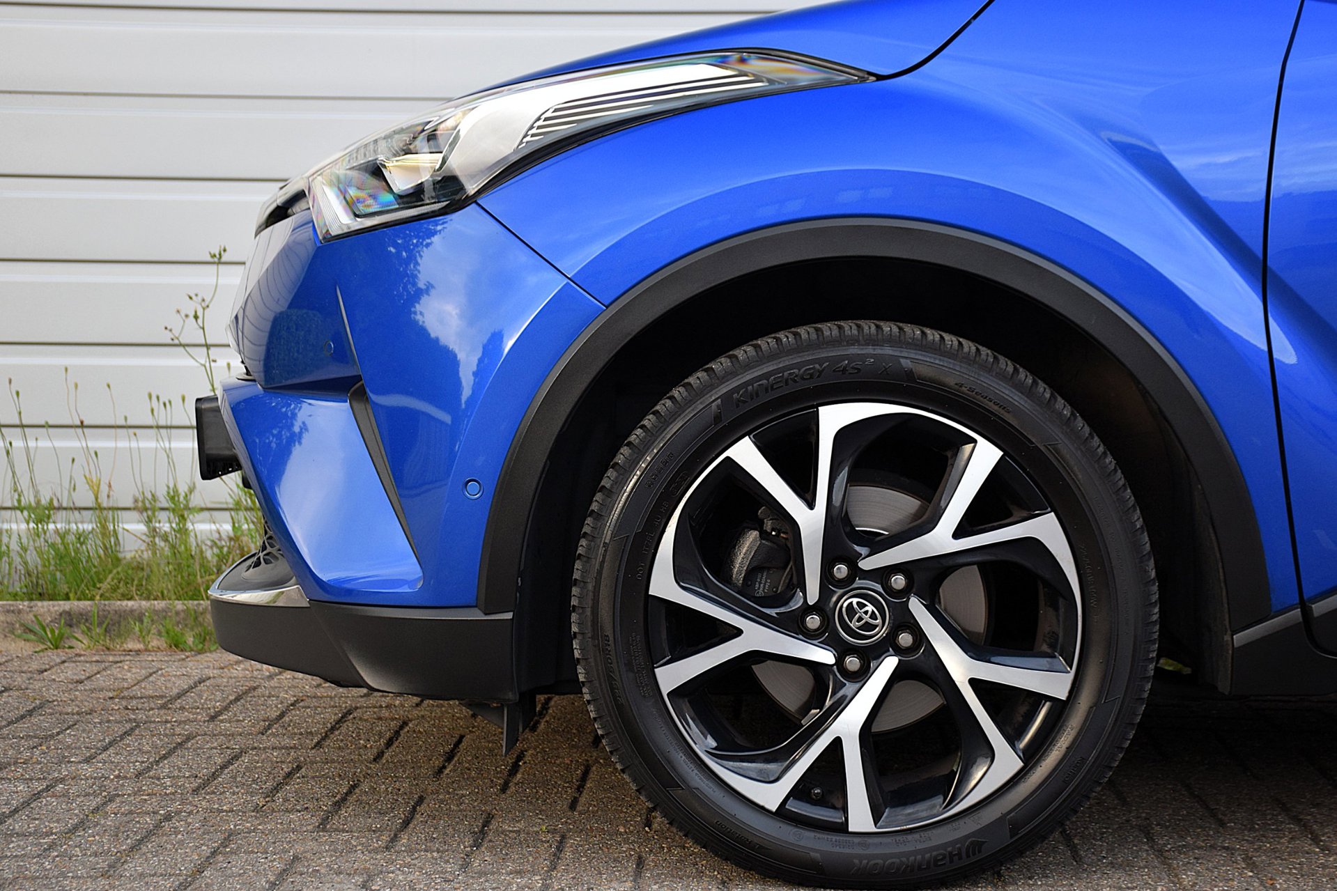 Foto van Toyota Toyota C-hr