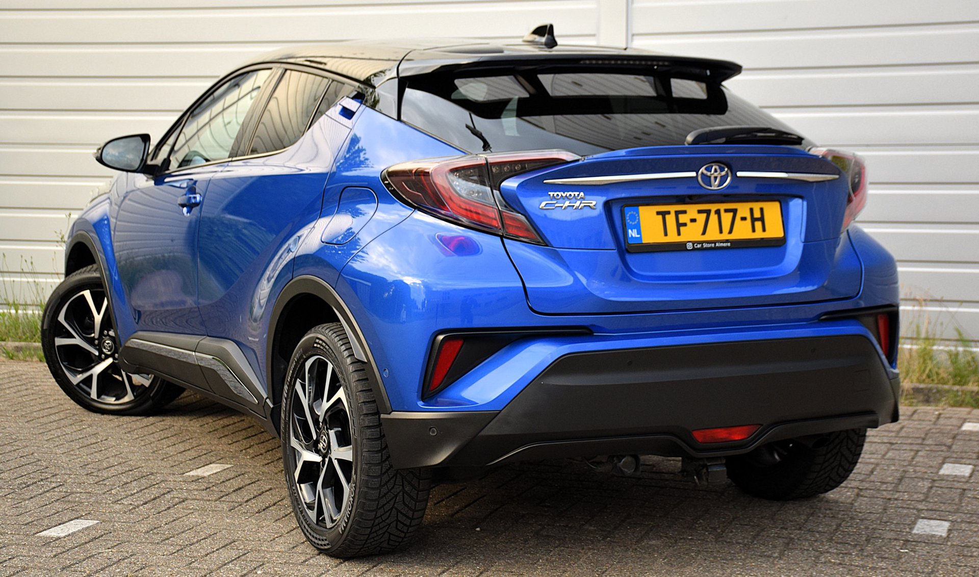Foto van Toyota Toyota C-hr