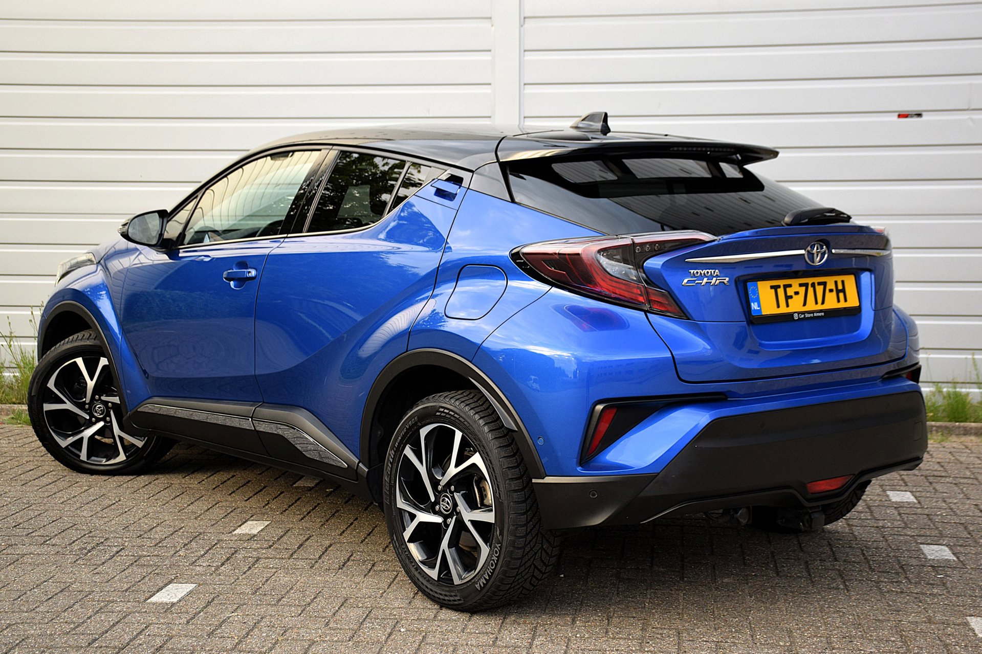 Foto van Toyota Toyota C-hr