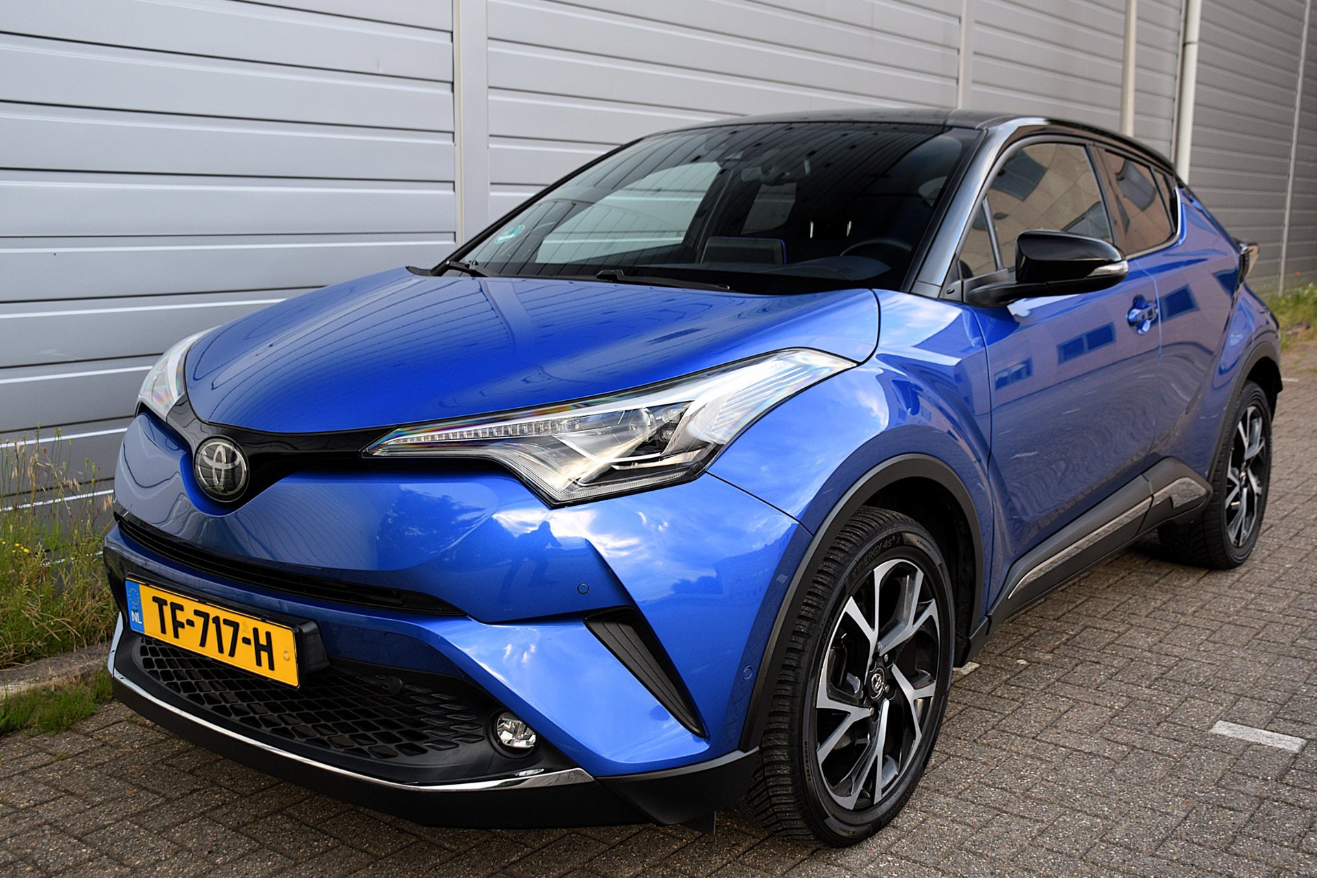 Foto van Toyota Toyota C-hr