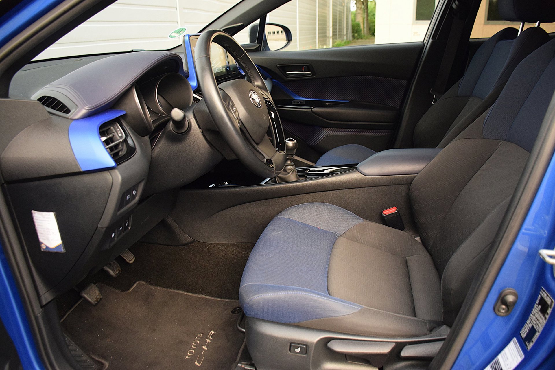 Foto van Toyota Toyota C-hr