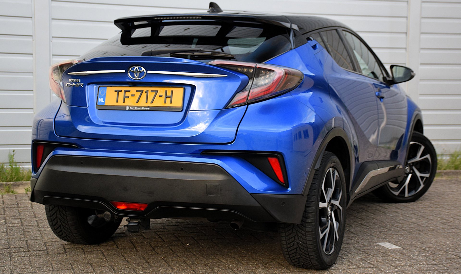 Foto van Toyota Toyota C-hr