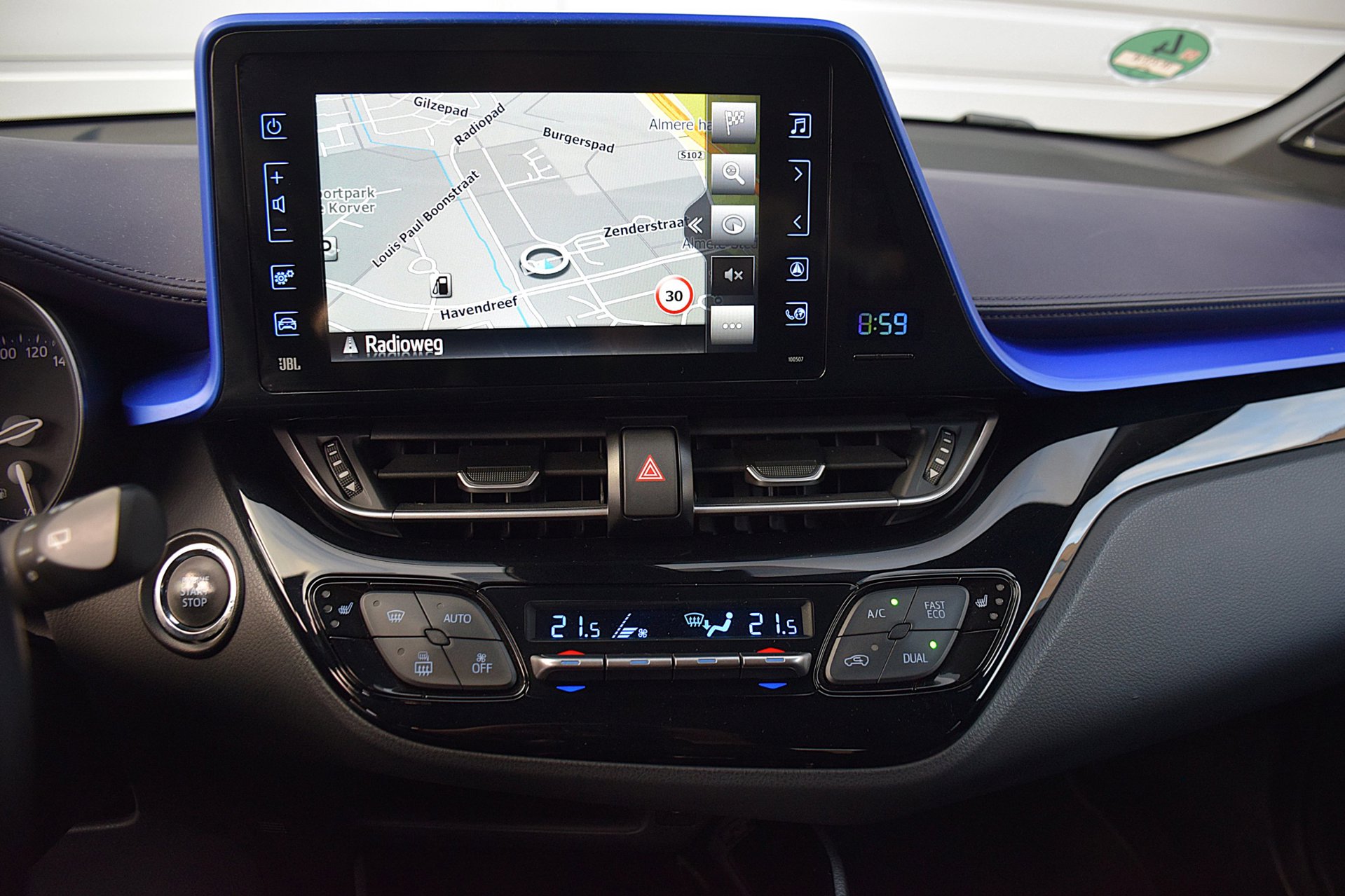 Foto van Toyota Toyota C-hr