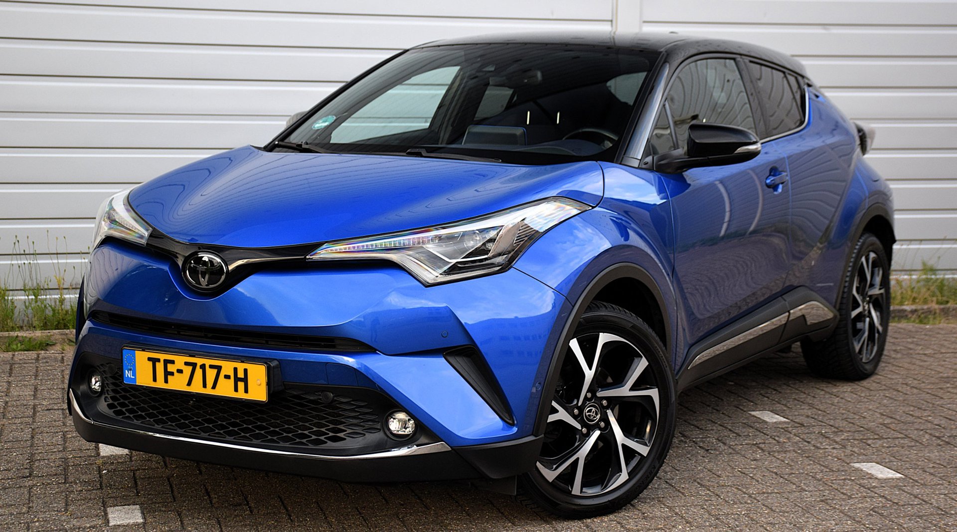 Foto van Toyota Toyota C-hr