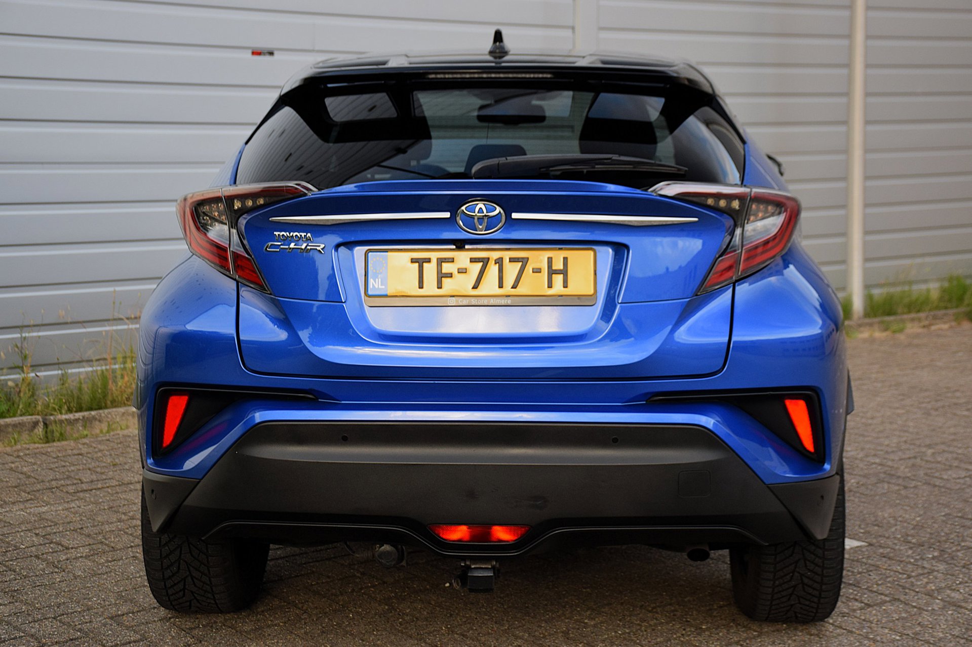 Foto van Toyota Toyota C-hr