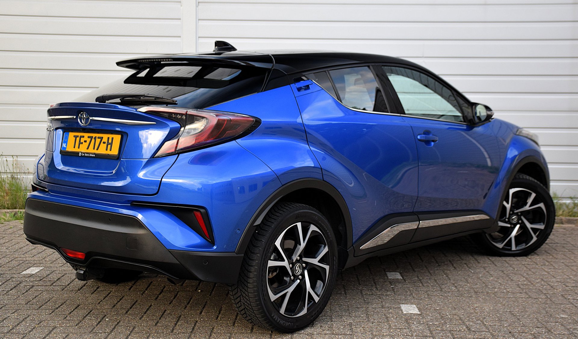 Foto van Toyota Toyota C-hr