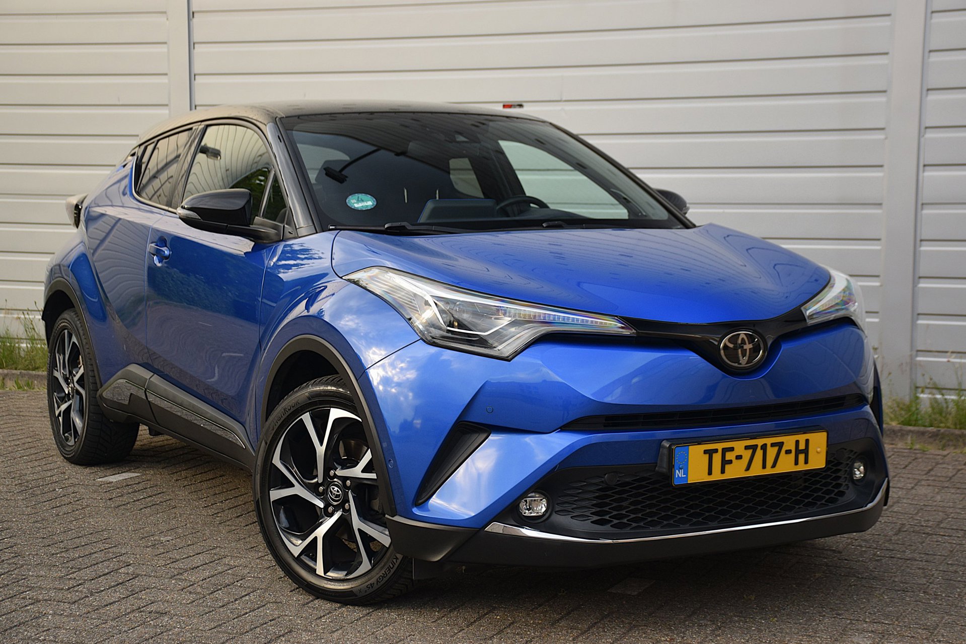 Foto van Toyota Toyota C-hr