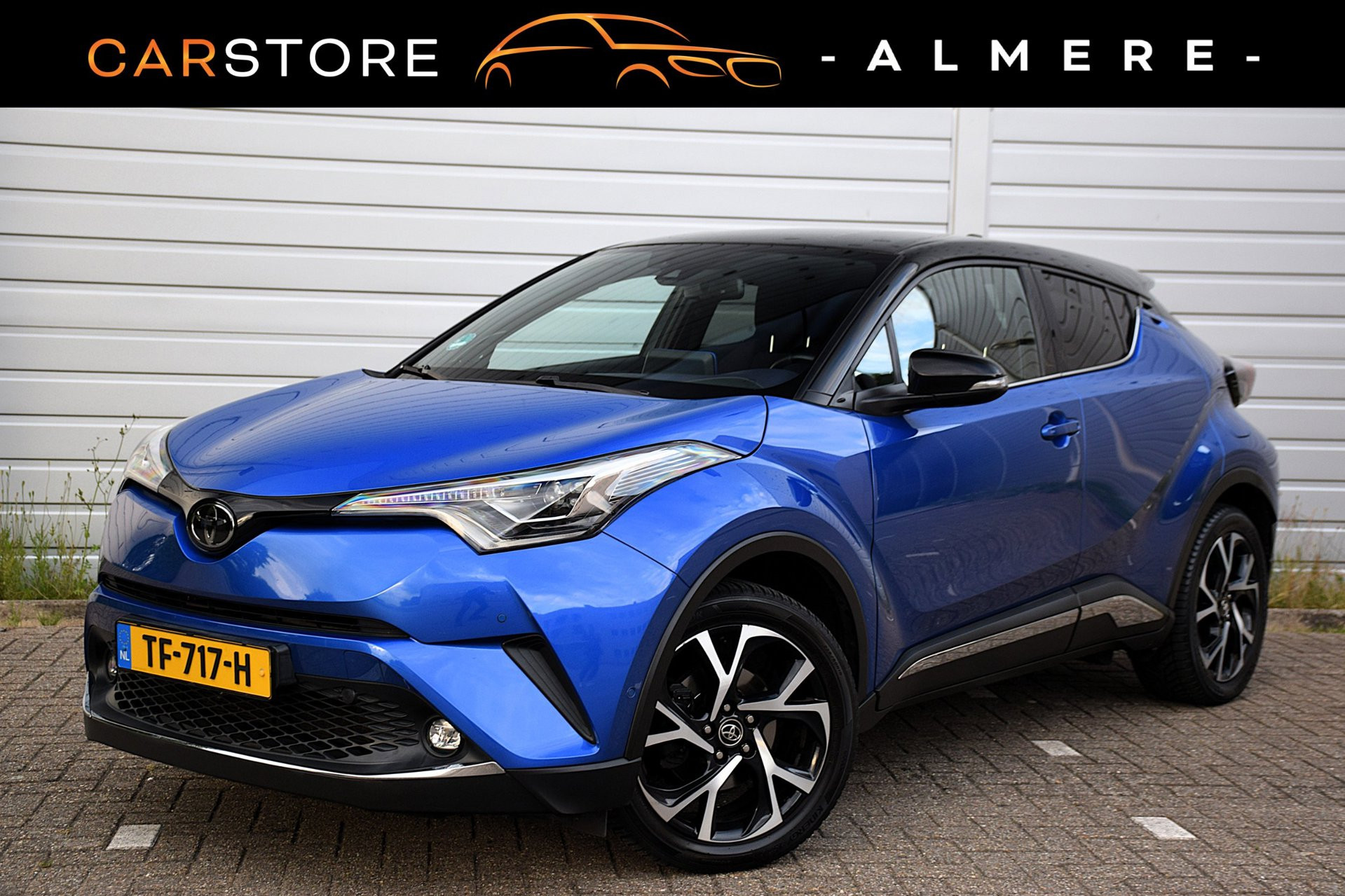 Toyota Toyota C-hr 1.2 Bi-Tone*Camera*Trekhaak*Navi*72Dkm*2018* 2018 - voorkant