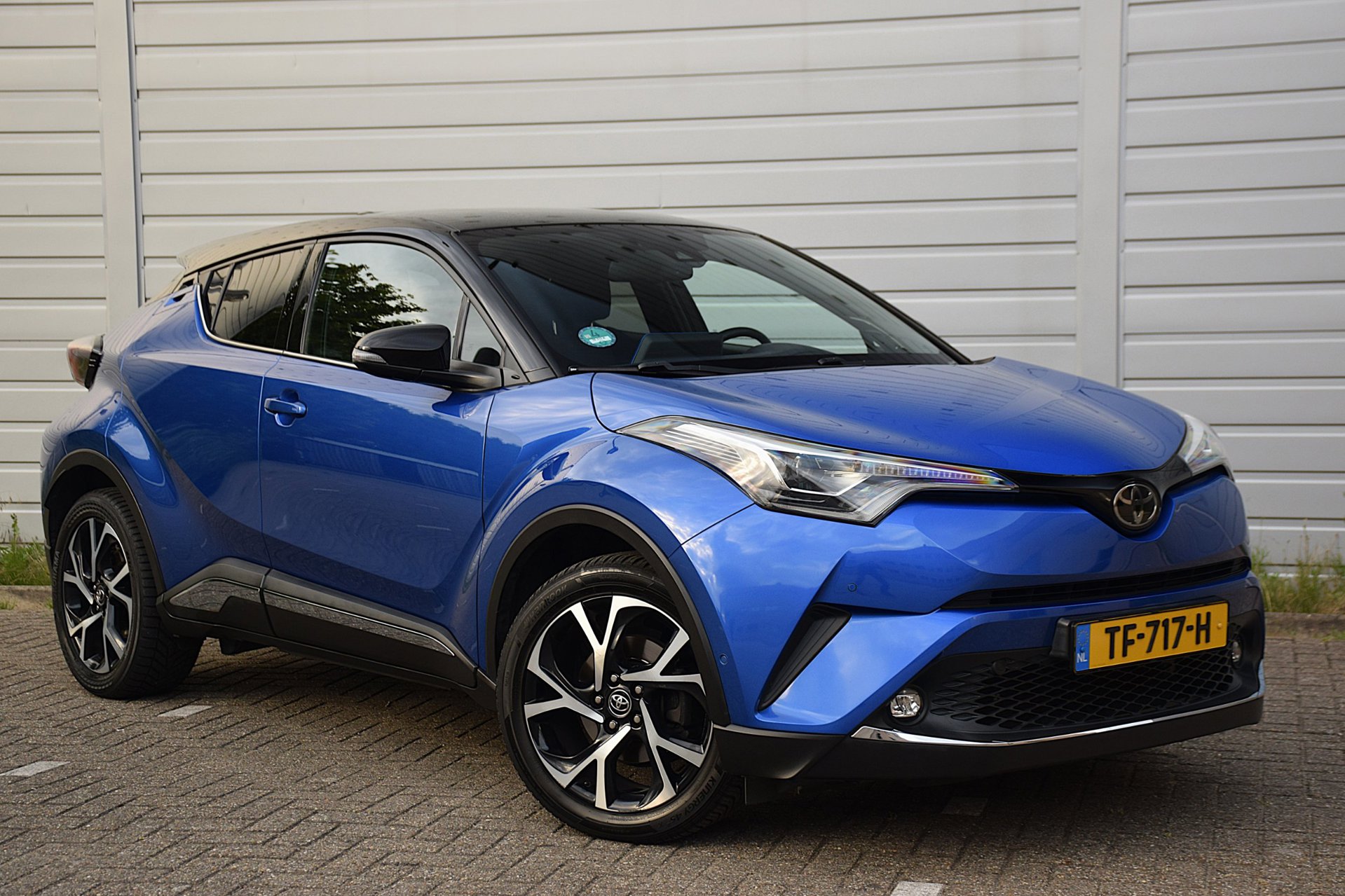 Foto van Toyota Toyota C-hr