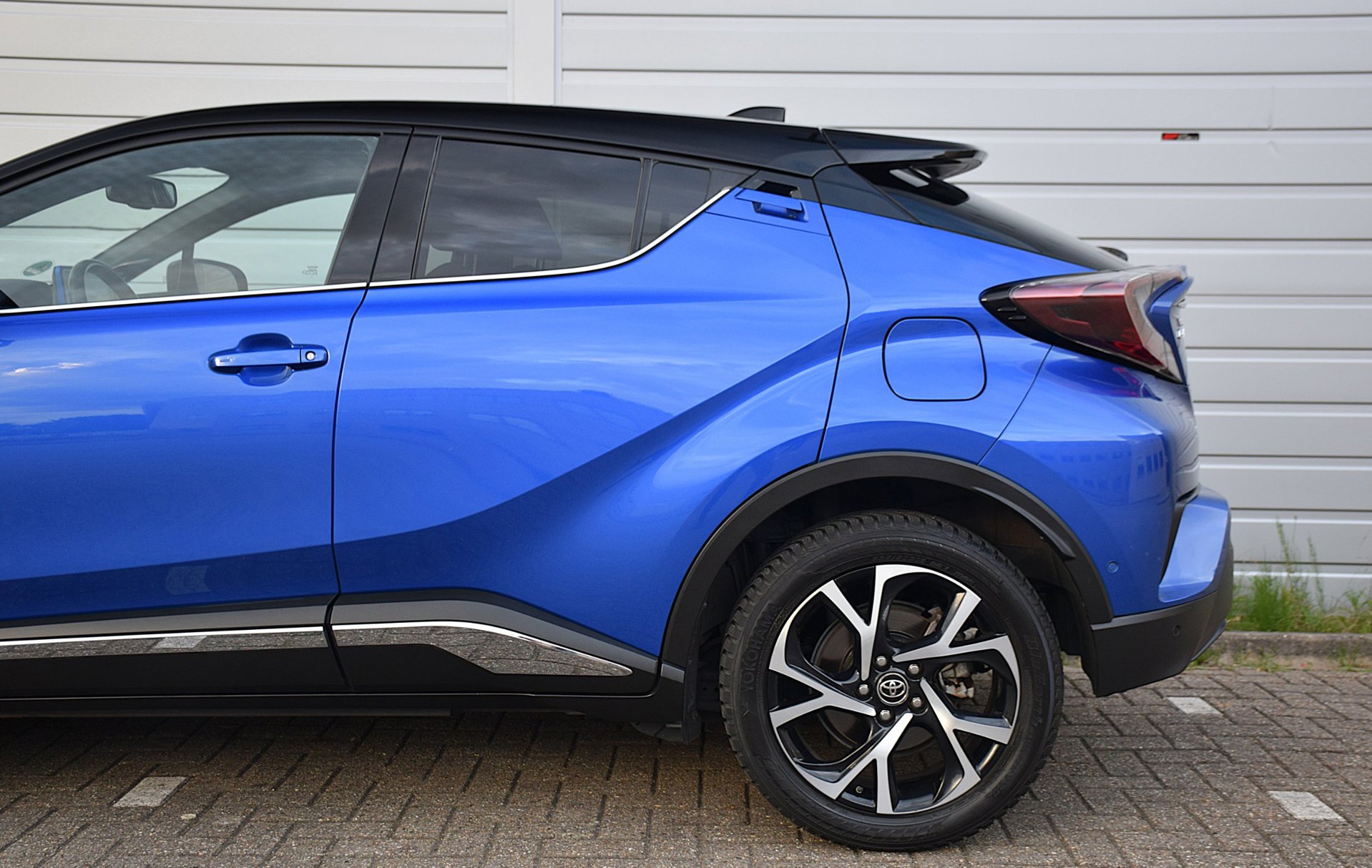 Foto van Toyota Toyota C-hr