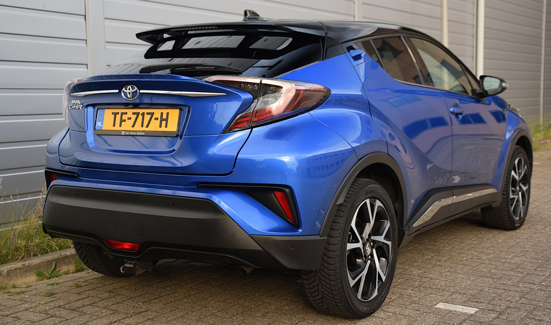 Foto van Toyota Toyota C-hr