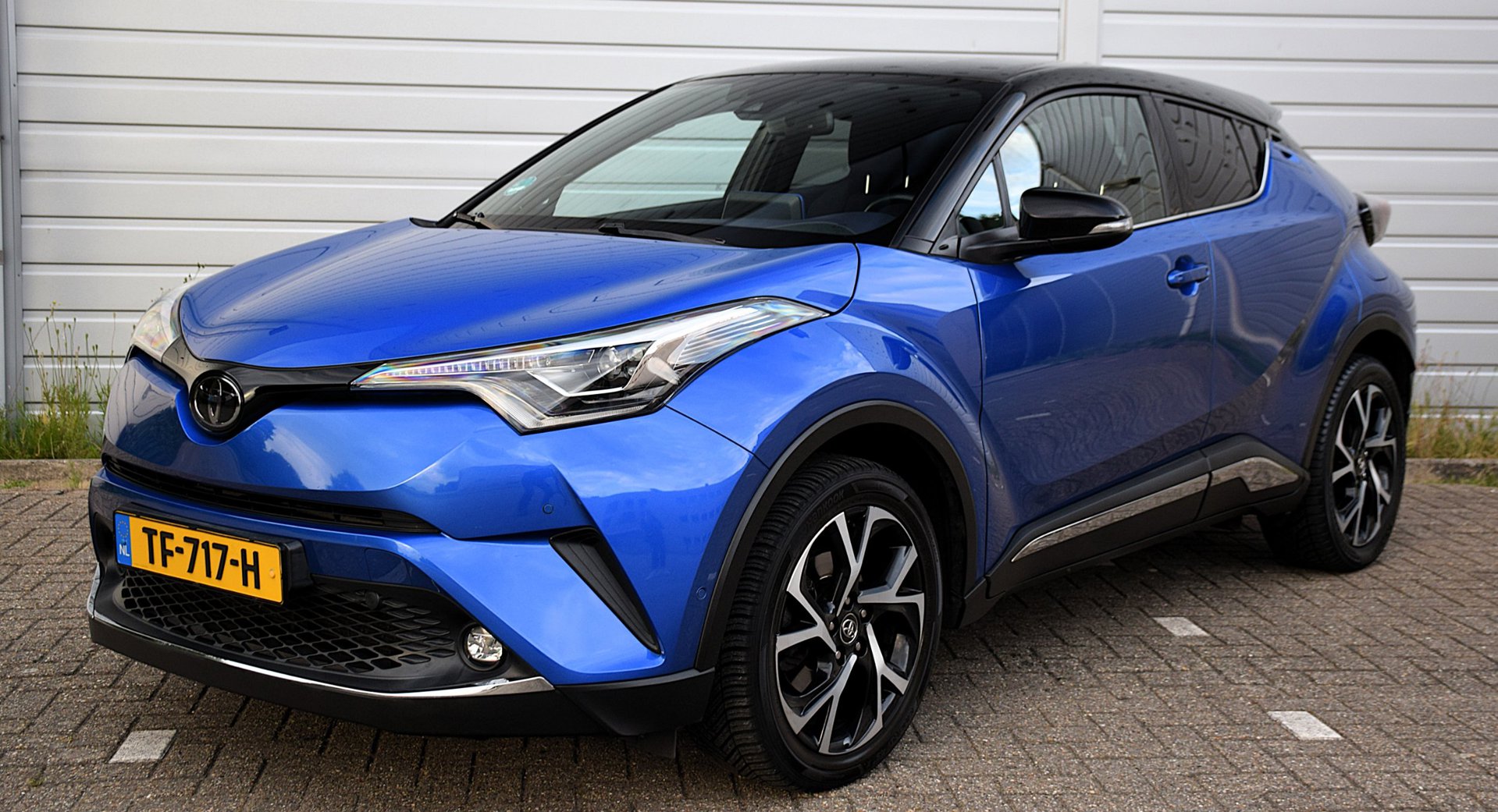 Foto van Toyota Toyota C-hr