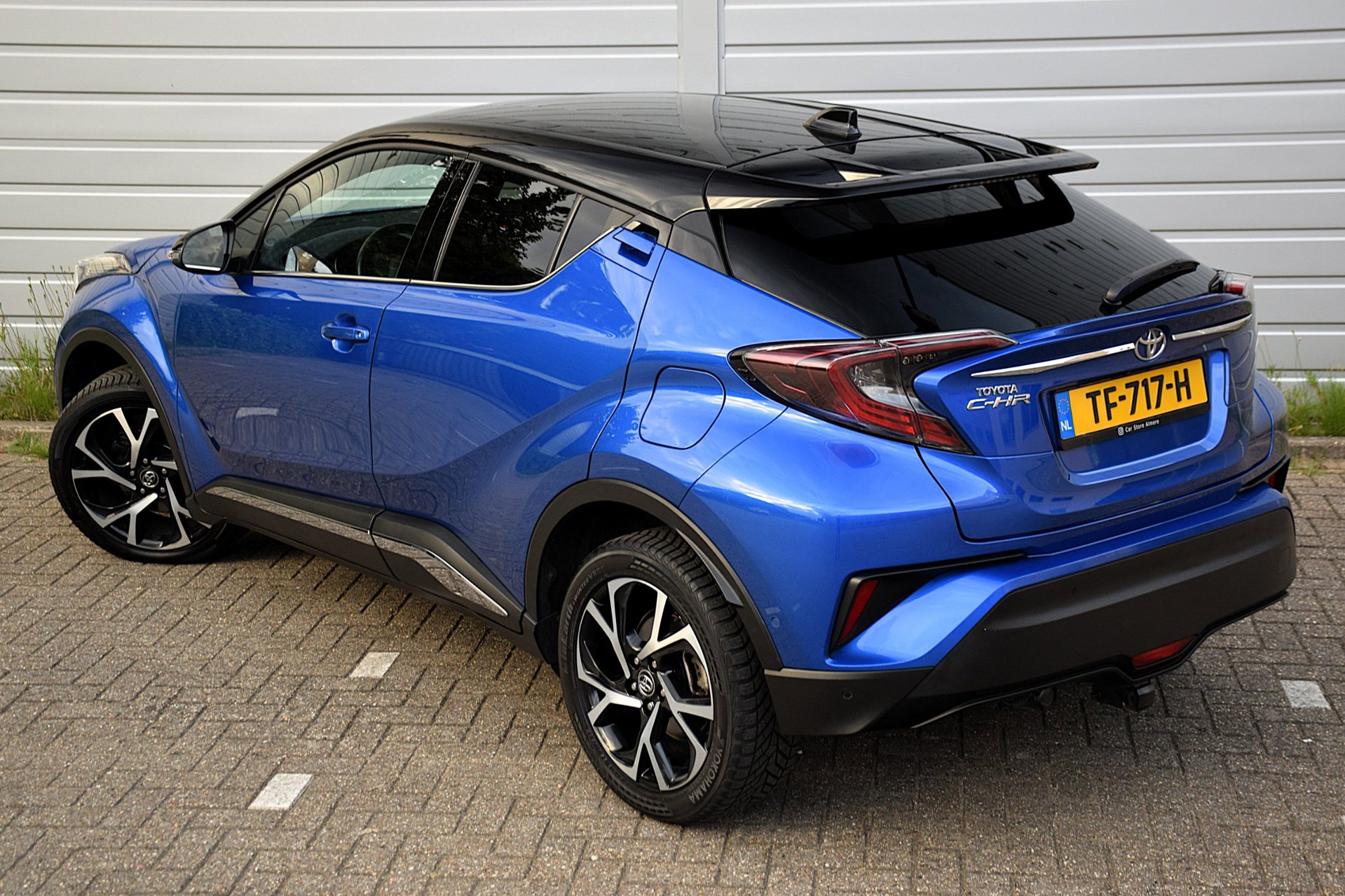 Foto van Toyota Toyota C-hr