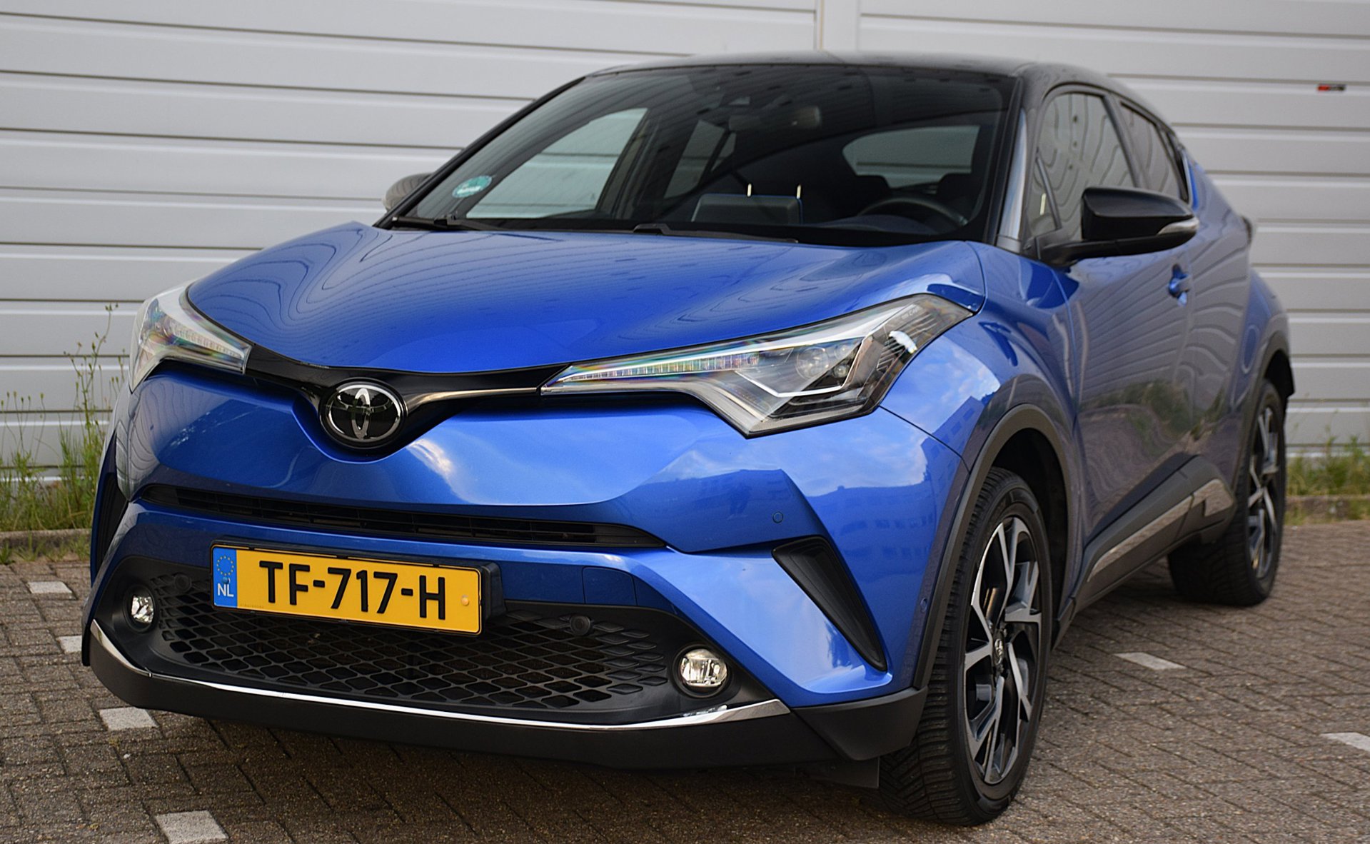 Foto van Toyota Toyota C-hr