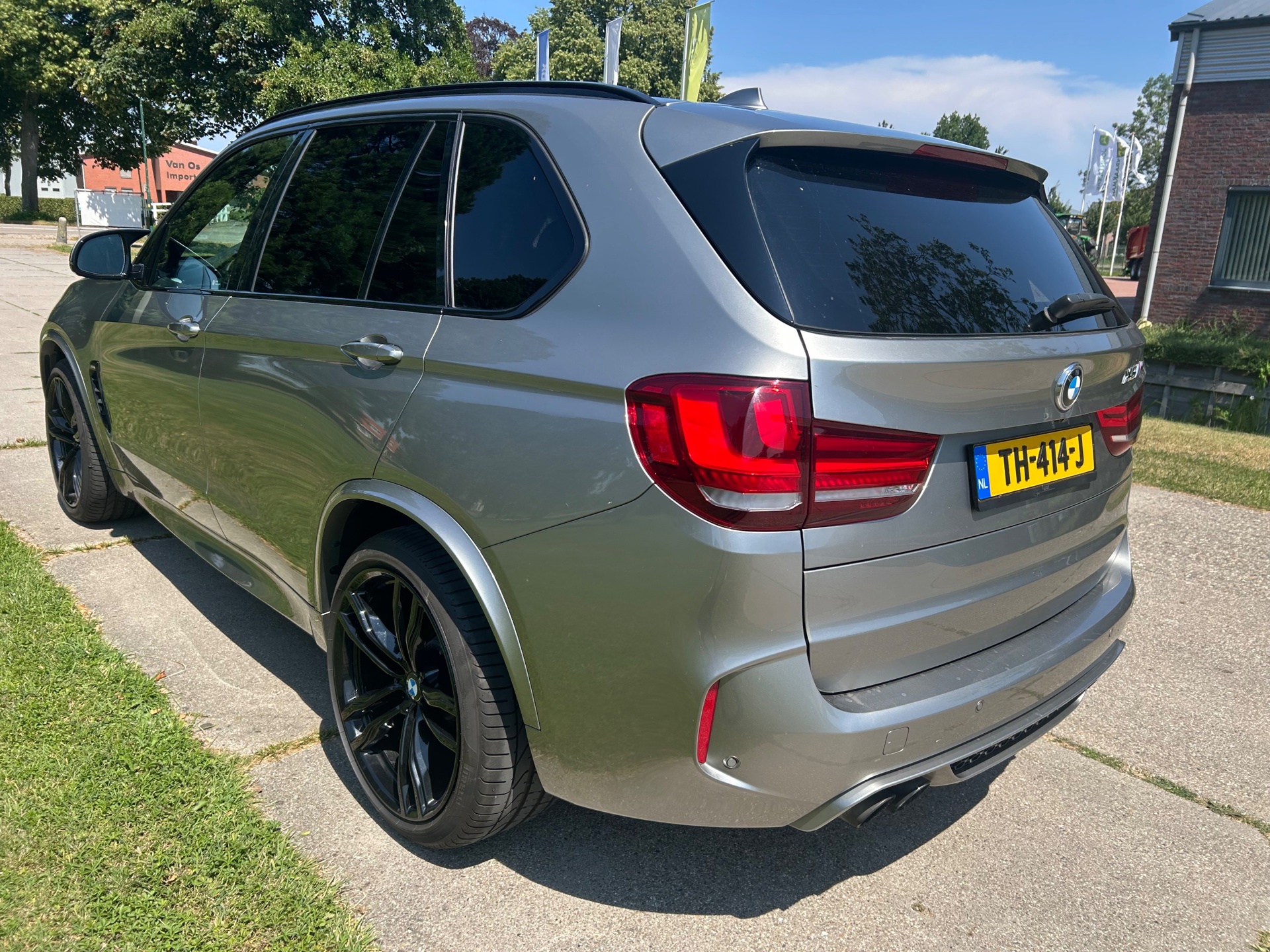 Foto van BMW X5 M