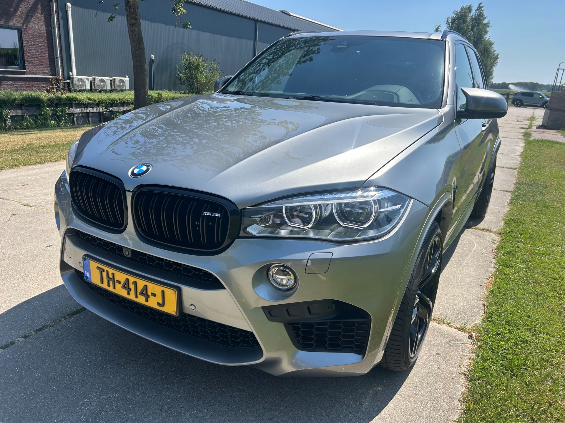 Foto van BMW X5 M