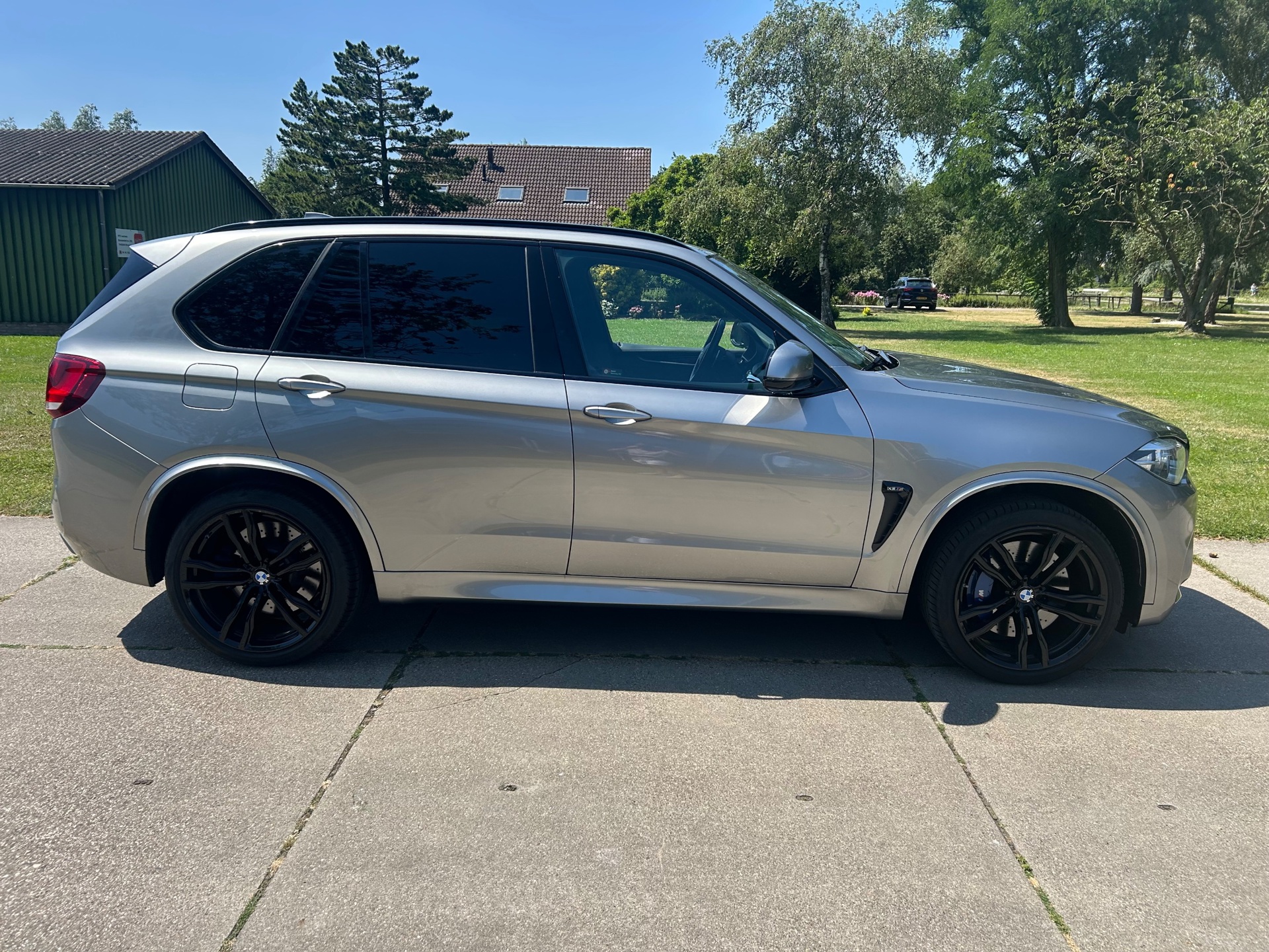 Foto van BMW X5 M