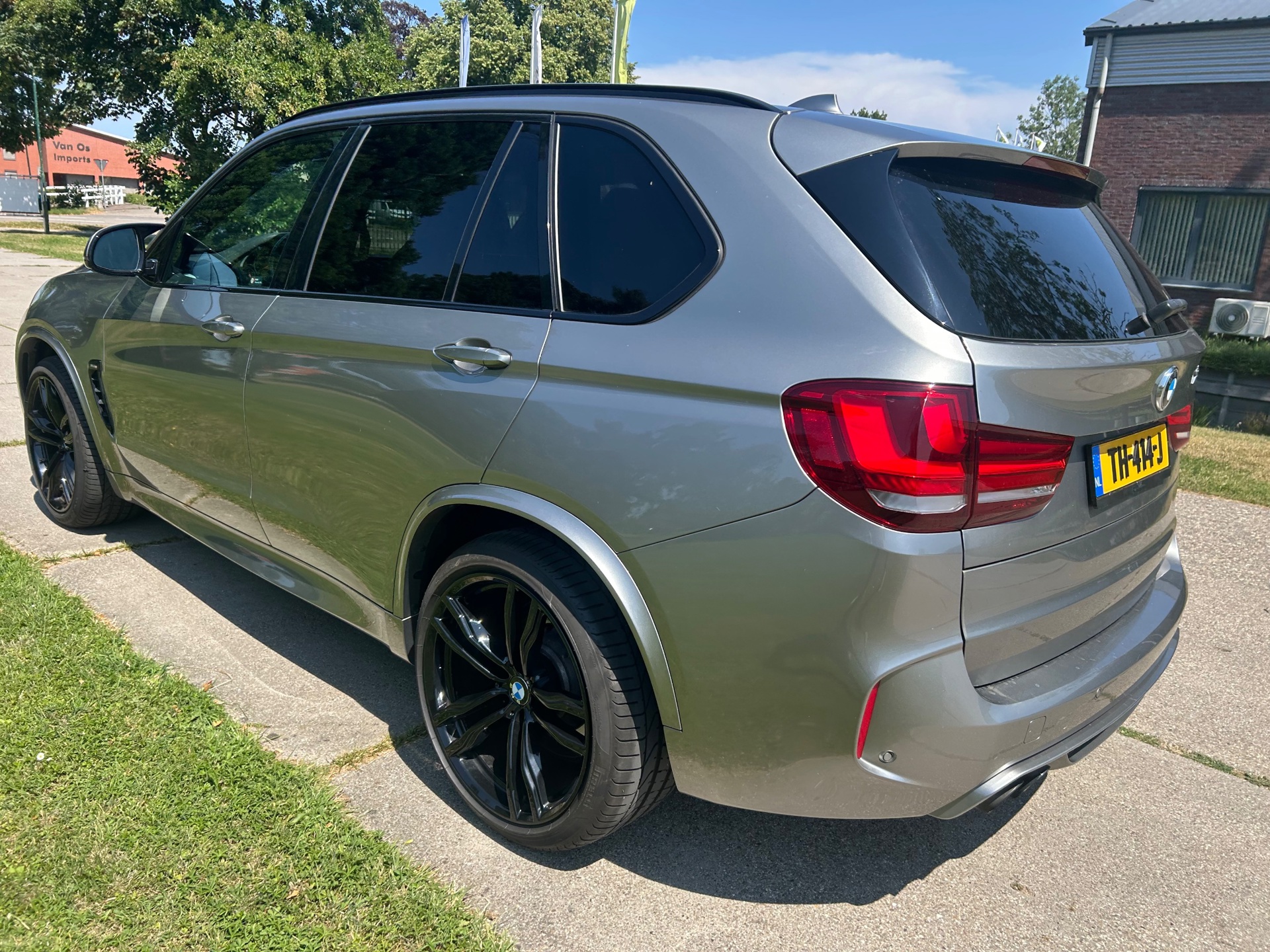 Foto van BMW X5 M