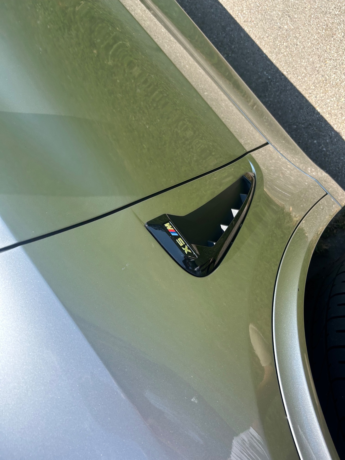 Foto van BMW X5 M