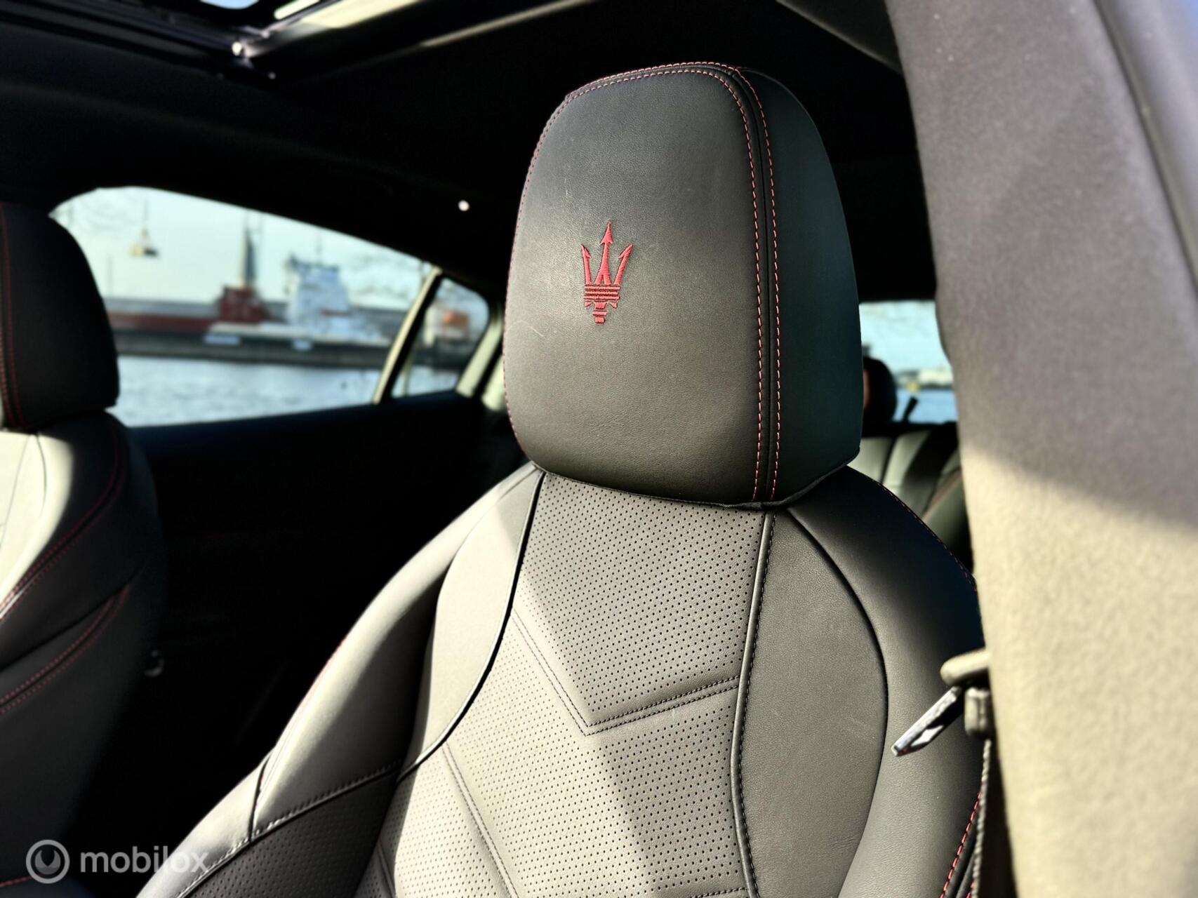 Foto van Maserati Grecale Modena