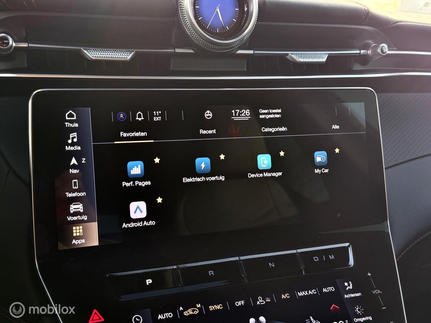 Foto van Maserati Grecale Modena