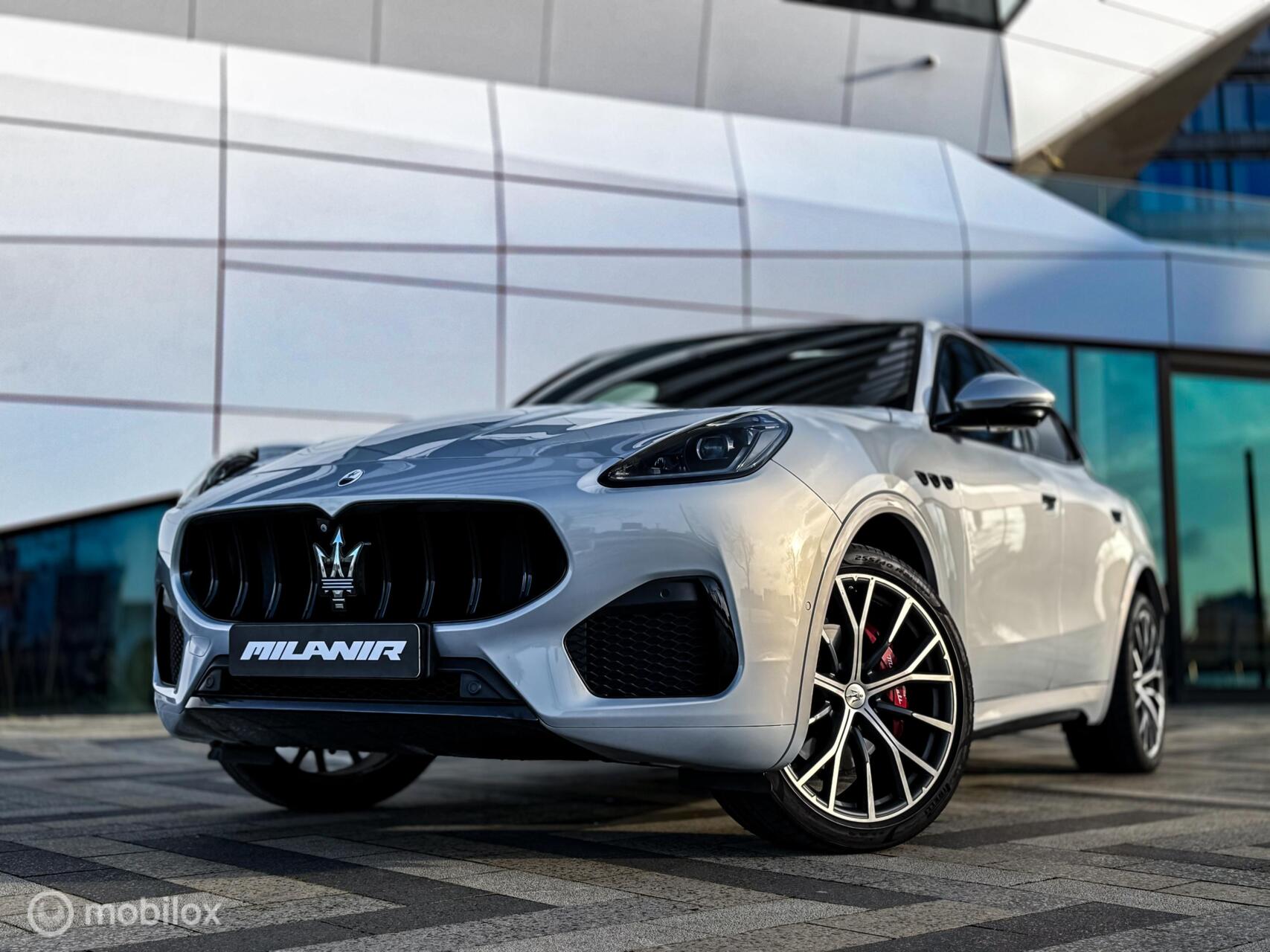 Foto van Maserati Grecale Modena
