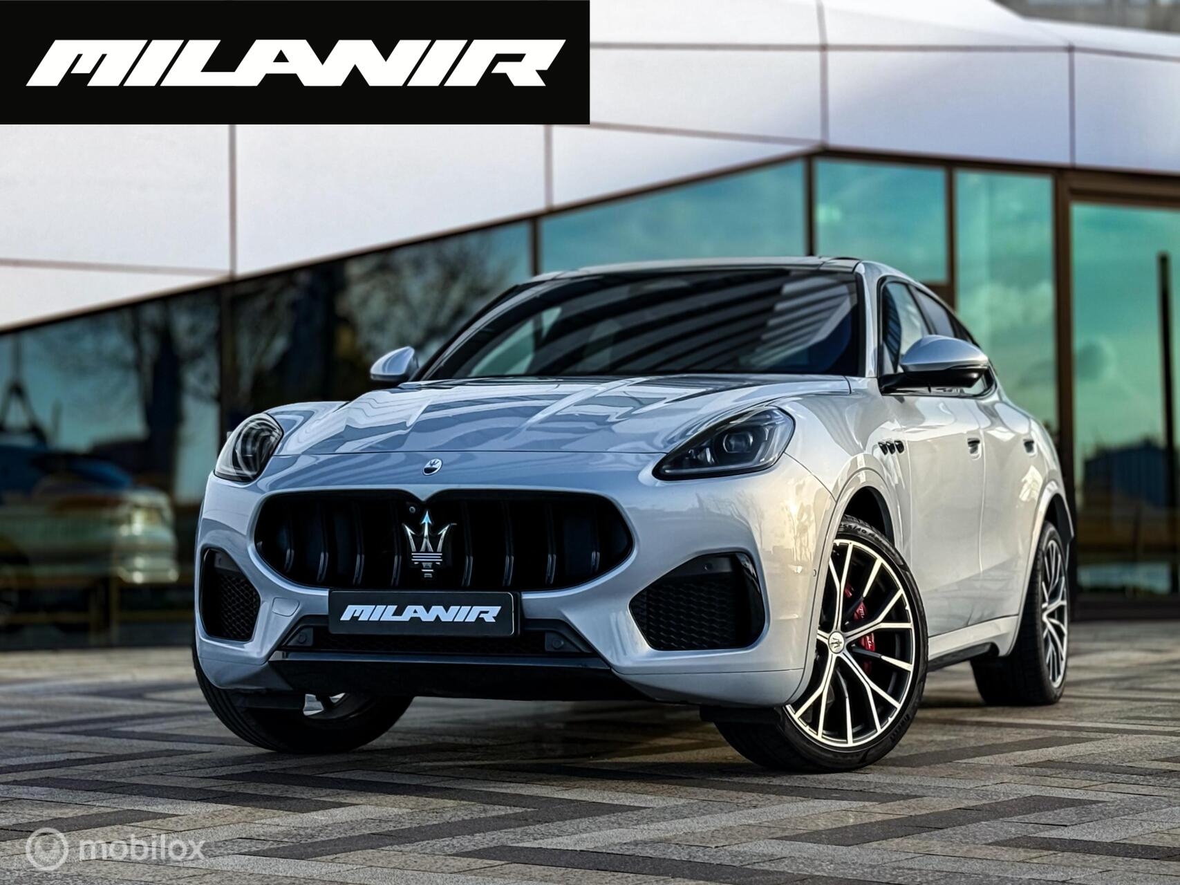 Maserati Grecale Modena 2.0 MHEV Modena |Pano|Sonus|HUD|360|Koeling 2023 - voorkant