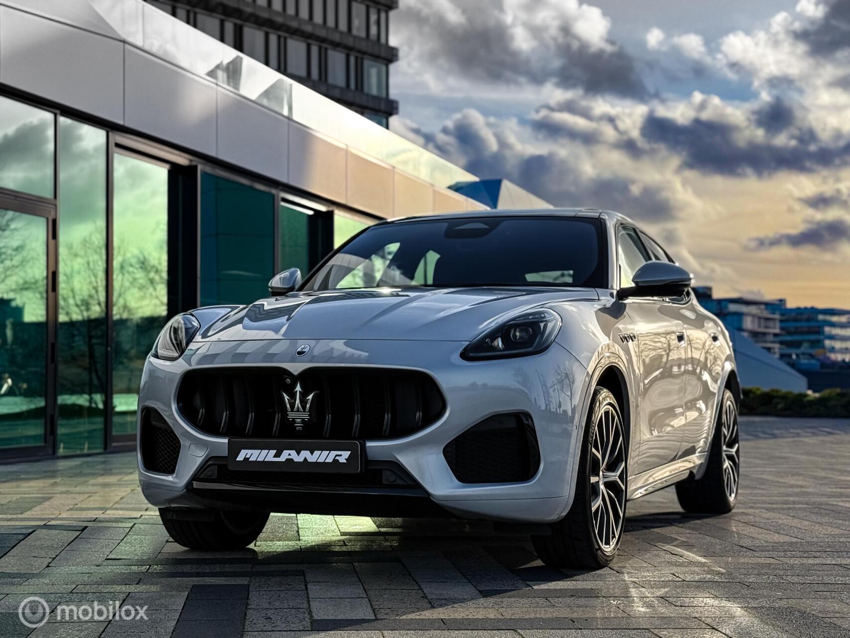 Foto van Maserati Grecale Modena