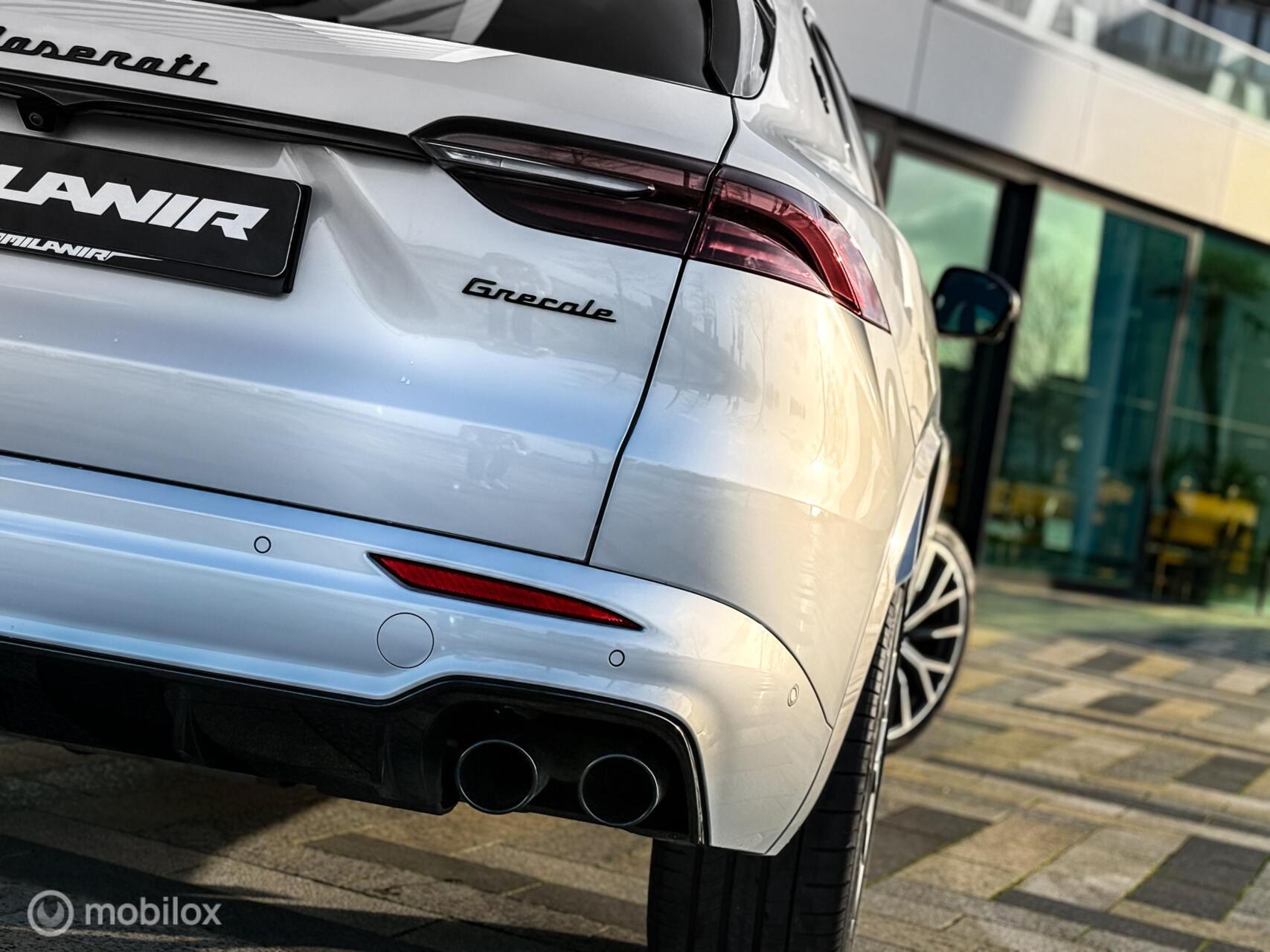 Foto van Maserati Grecale Modena