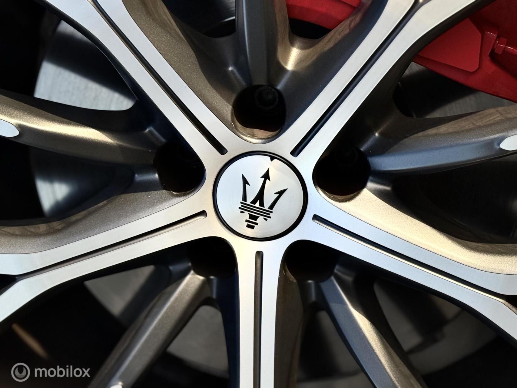 Foto van Maserati Grecale Modena