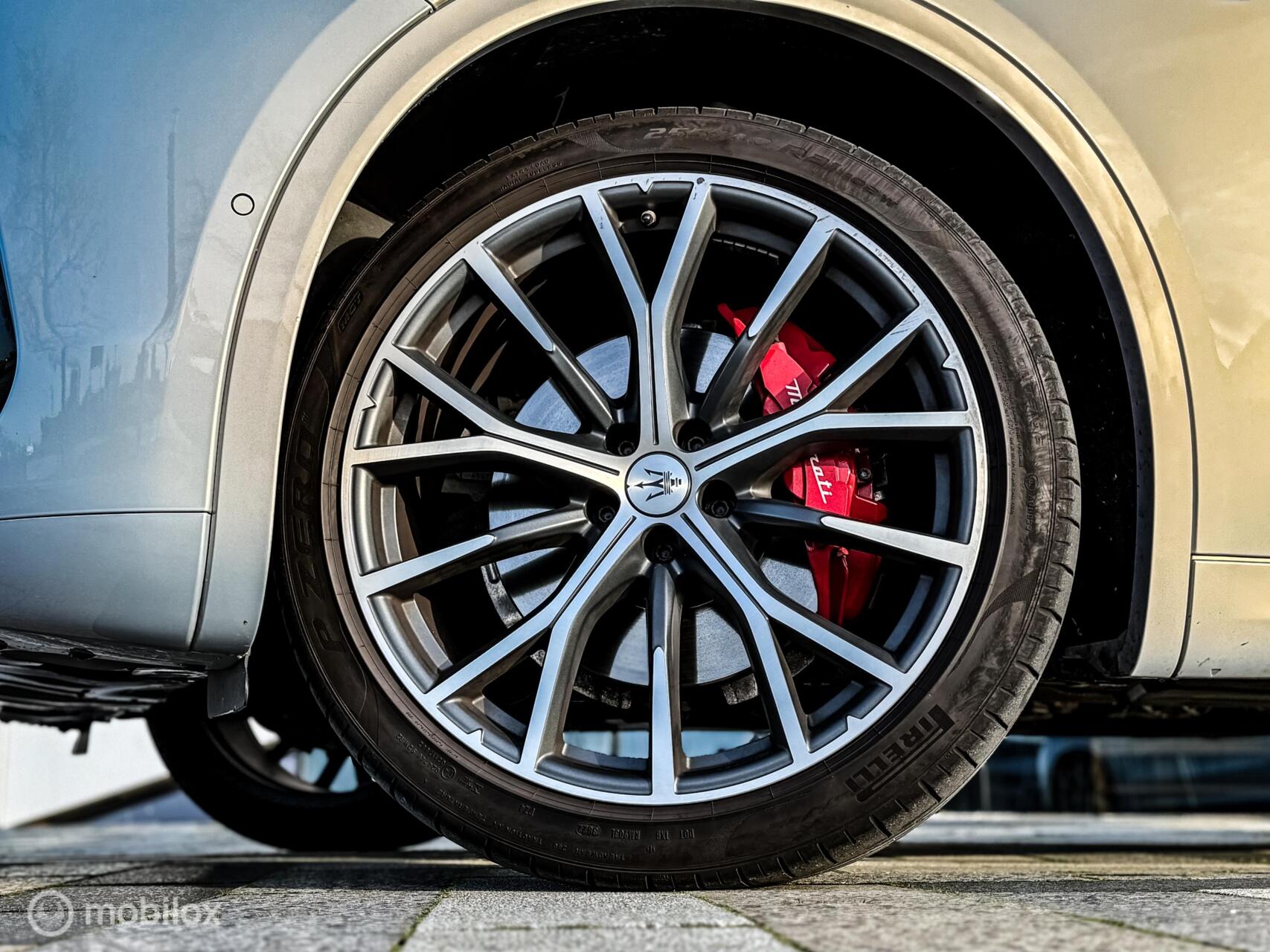 Foto van Maserati Grecale Modena