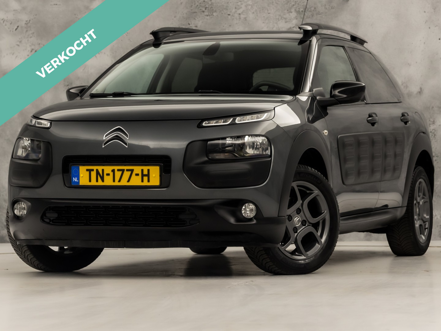 Citroen C4 Cactus 1.2 PureTech Shine Sport 2016 - voorkant