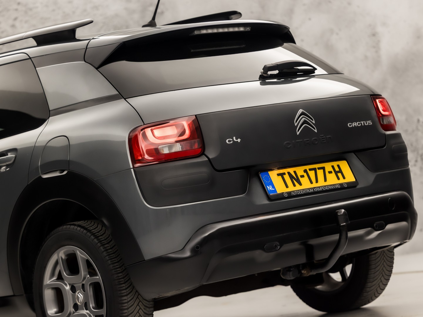 Foto van Citroen C4 Cactus