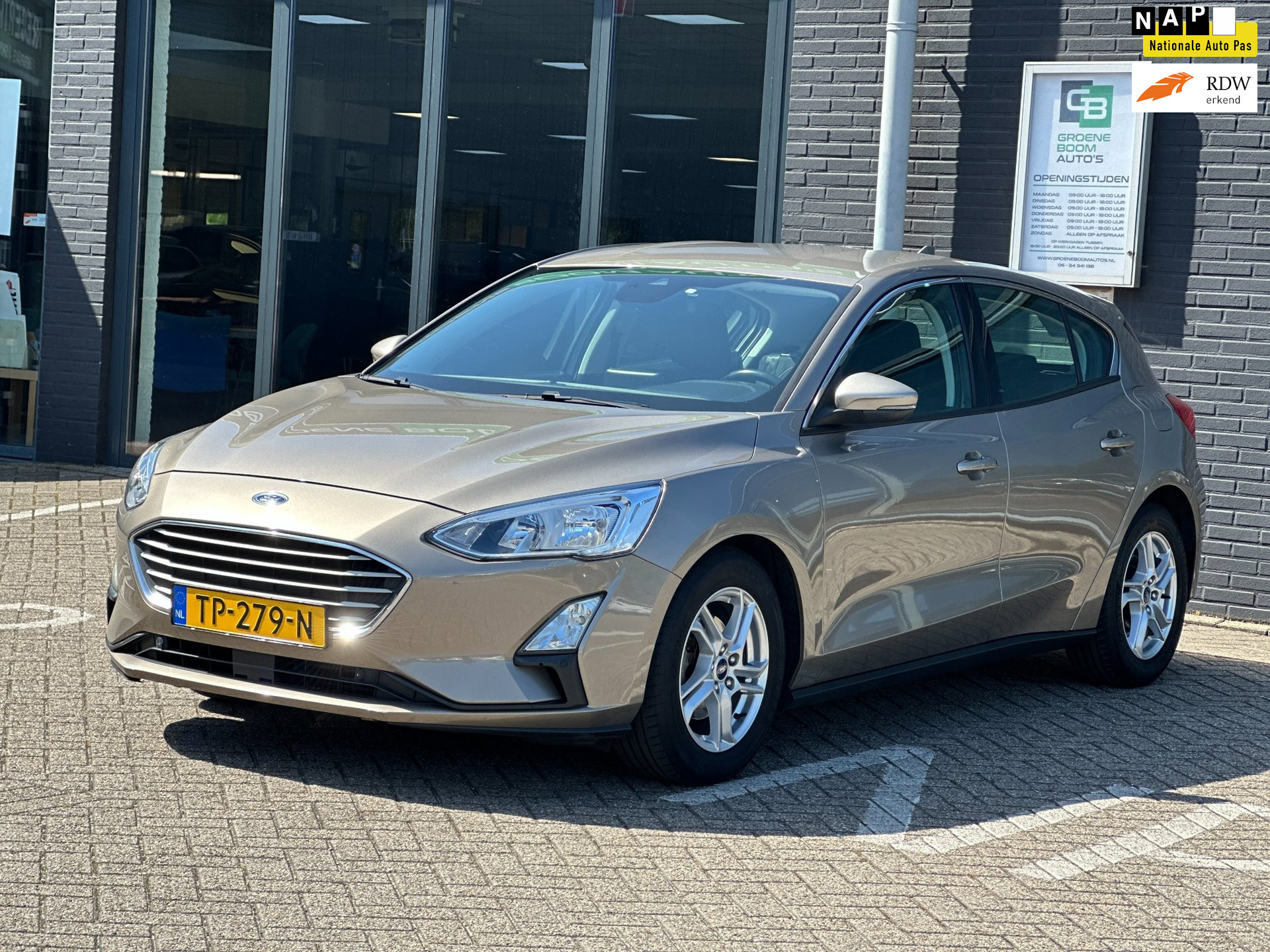 Ford Focus 1.0 EcoBoost Trend Edition Business/CARPLAY/NAVI/NETTE STAAT!! 2018 - voorkant