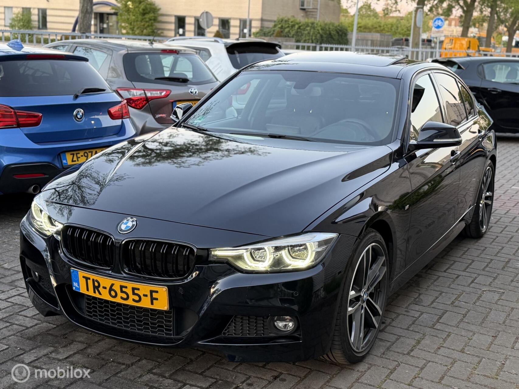 Foto van BMW 320i