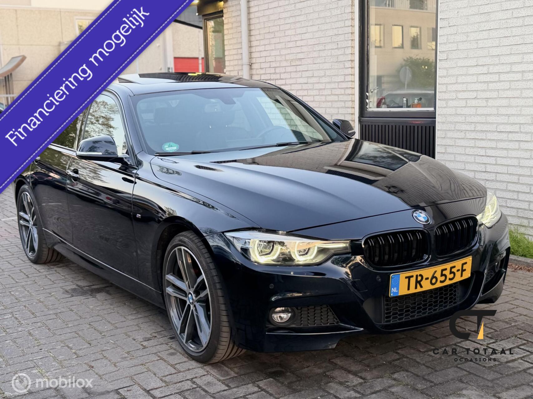 BMW 320i 320i M Sport Edition|VIRTUAL|PANO|TREKHAAK 2018 - voorkant
