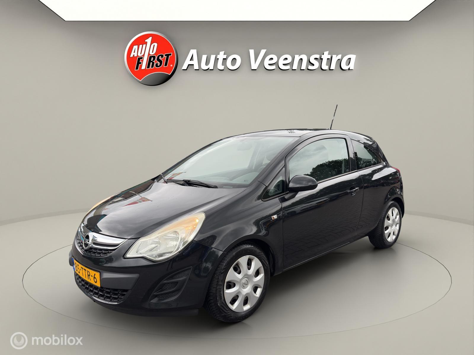 Opel Corsa 1.3 CDTi EcoFlex|NAVI|AIRCO|CRUISE|HANDEL/EXPORT! 2012 - voorkant