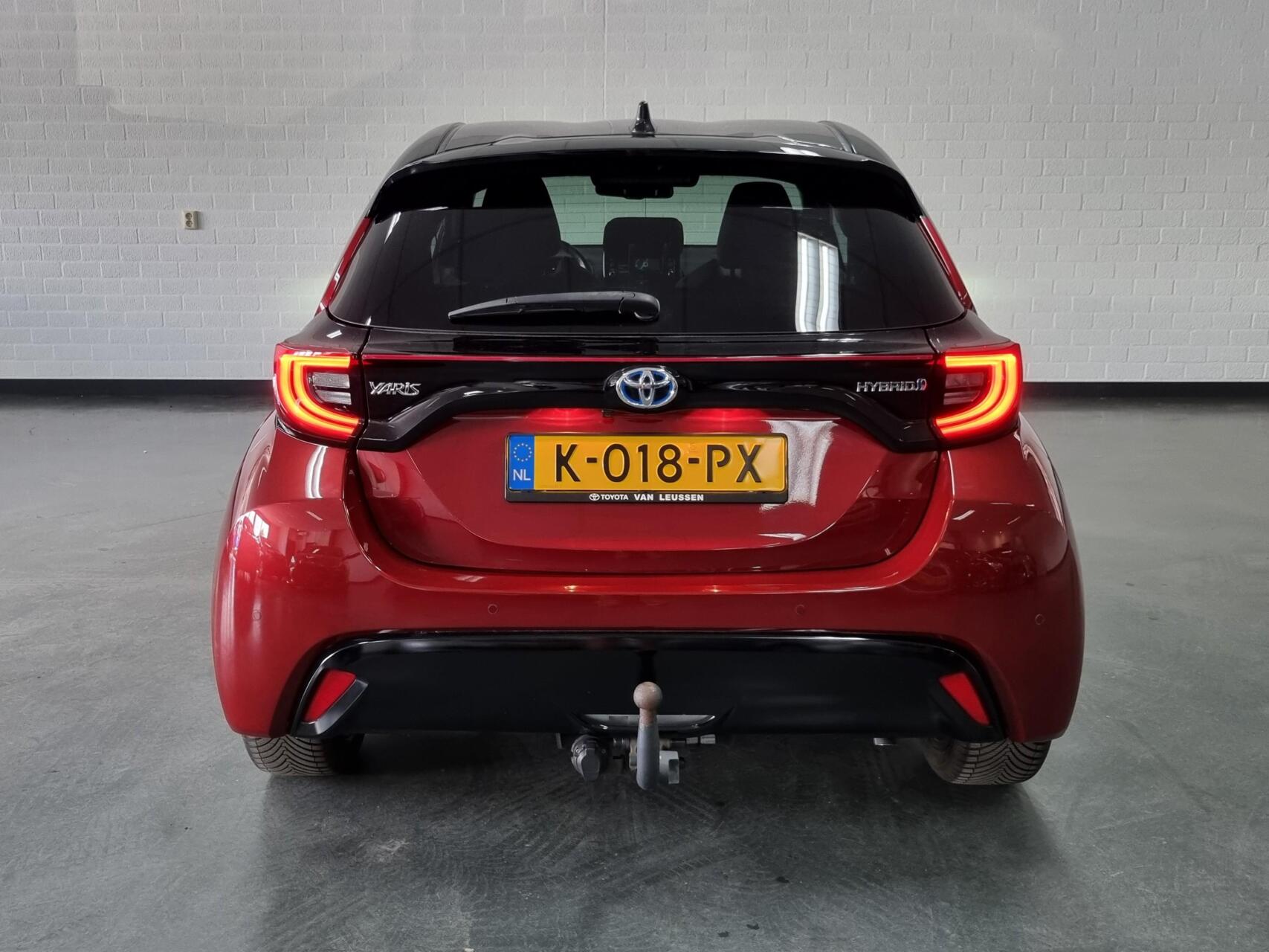 Foto van Toyota Toyota Yaris