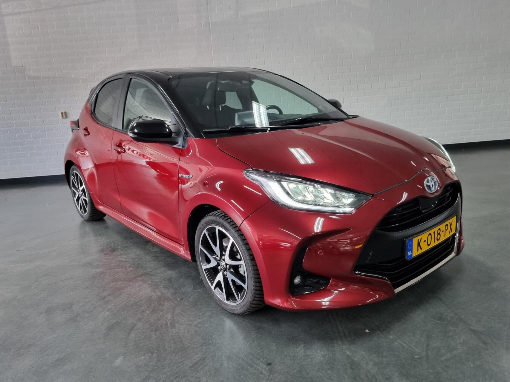 Foto van Toyota Toyota Yaris