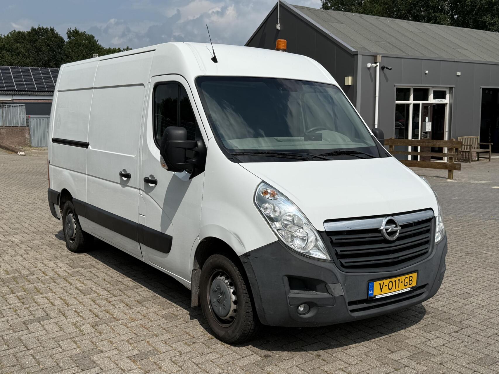 Foto van Opel Movano