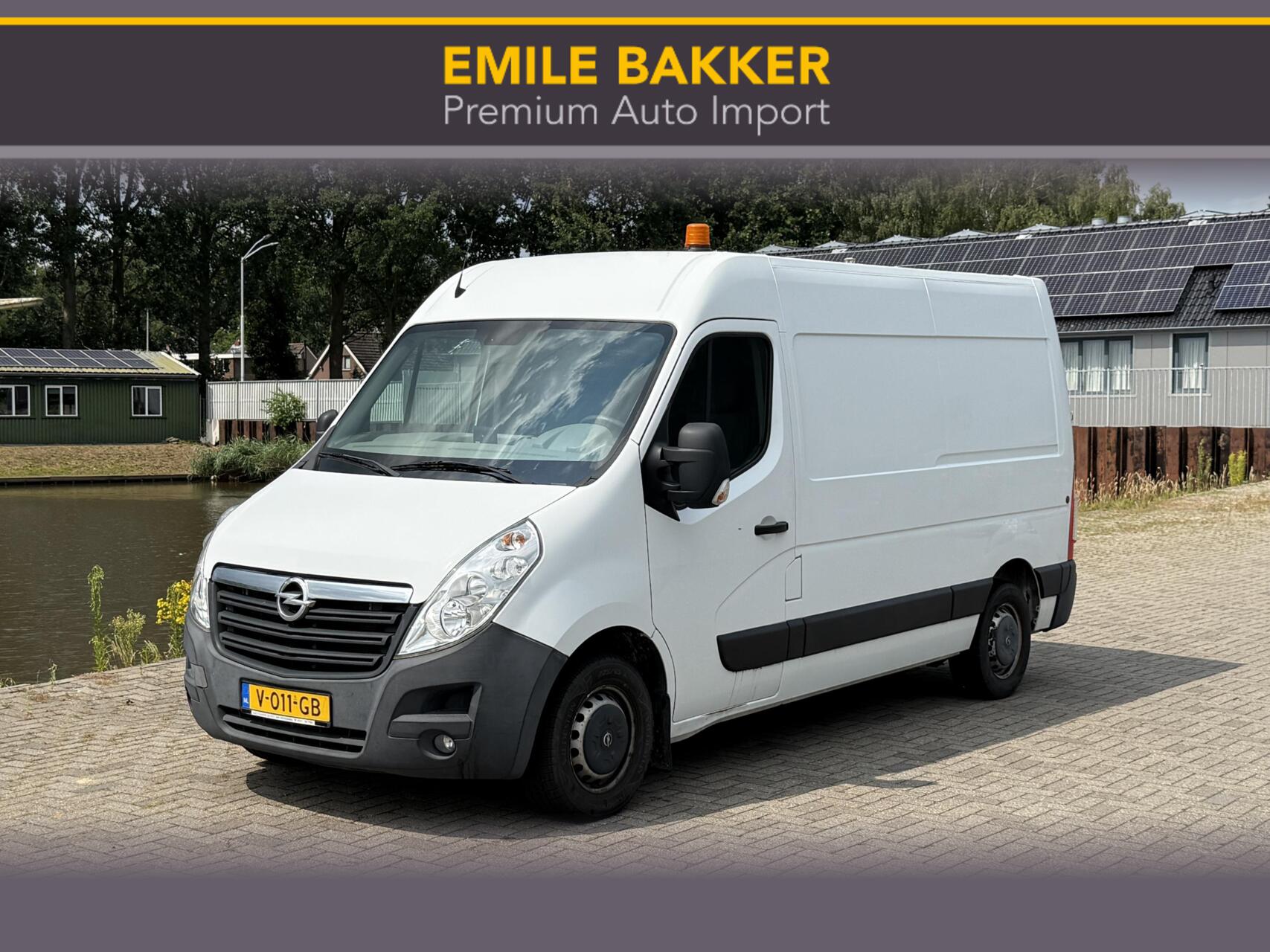 Opel Movano 2.3 CDTI BiTurbo L2H3 2017 - voorkant
