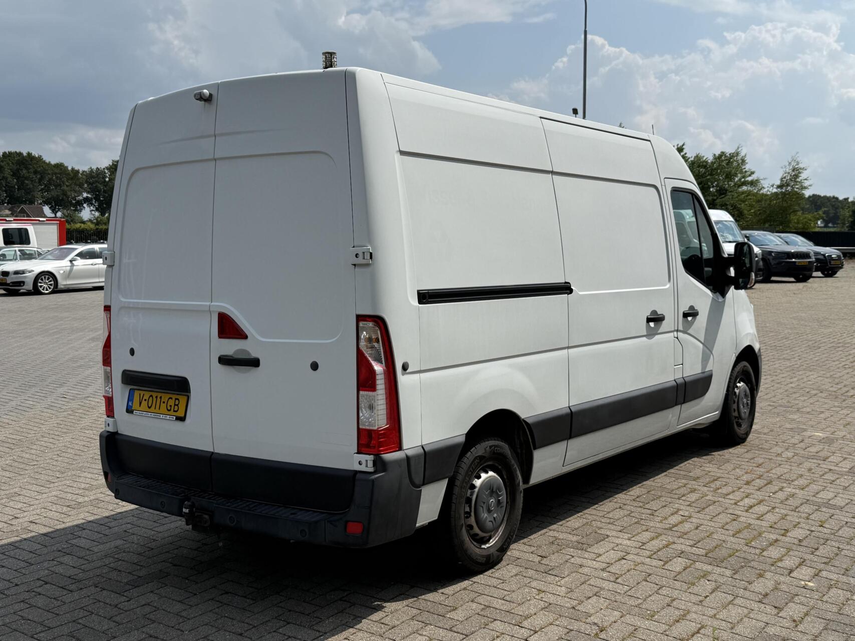 Foto van Opel Movano