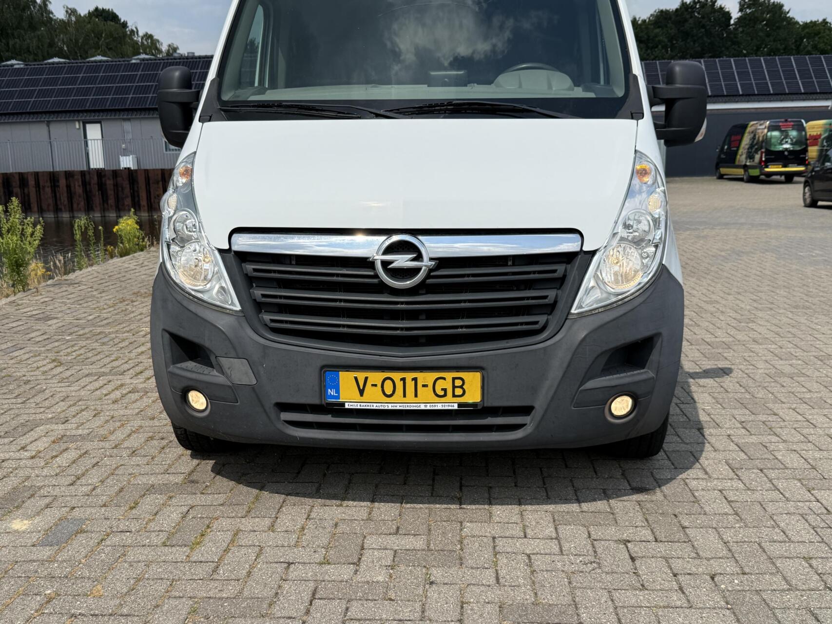 Foto van Opel Movano