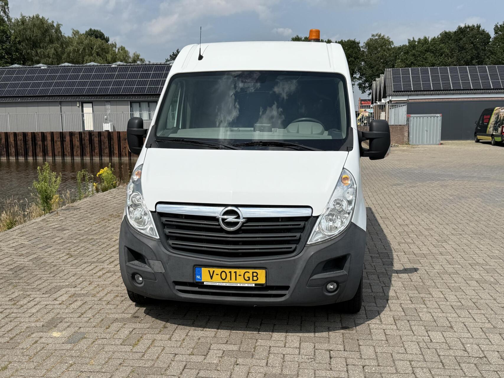 Foto van Opel Movano