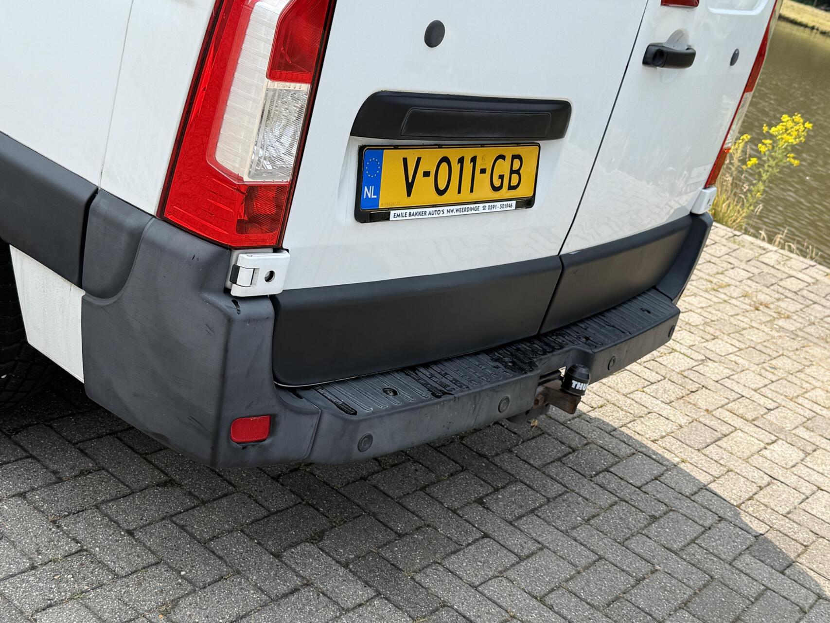 Foto van Opel Movano