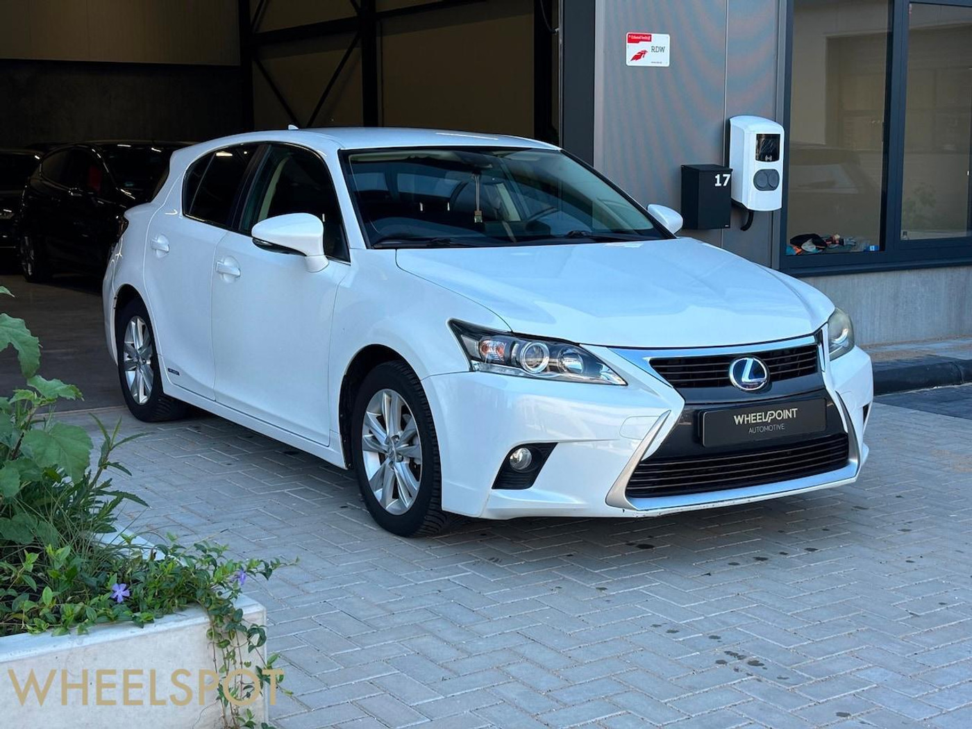 Foto van Lexus Lexus Ct200h